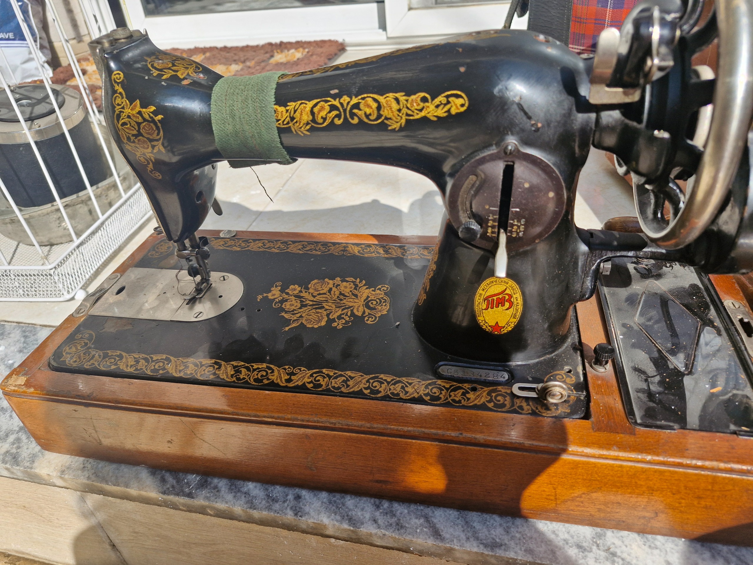 چرخ خیاطی tim3