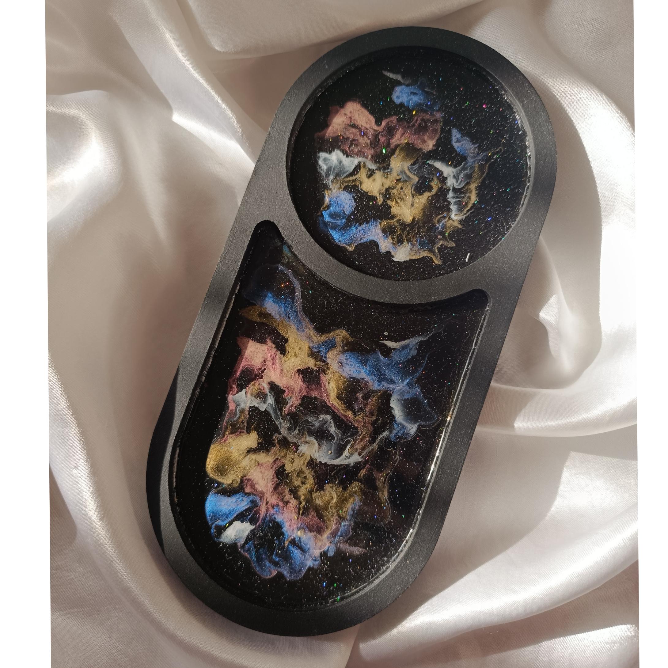 زیر لیوانی رزینی