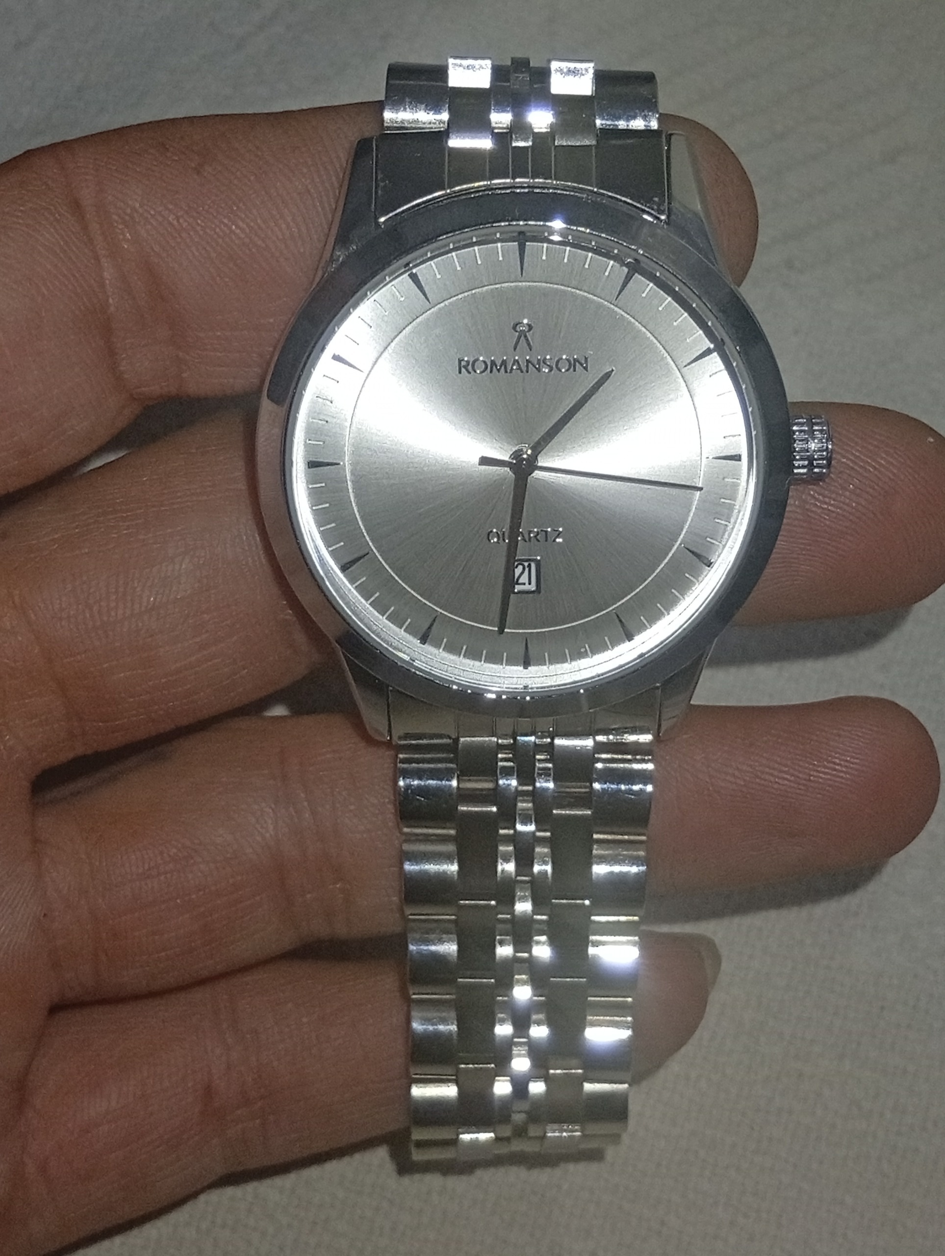 ساعت مچی رومانسون اصل