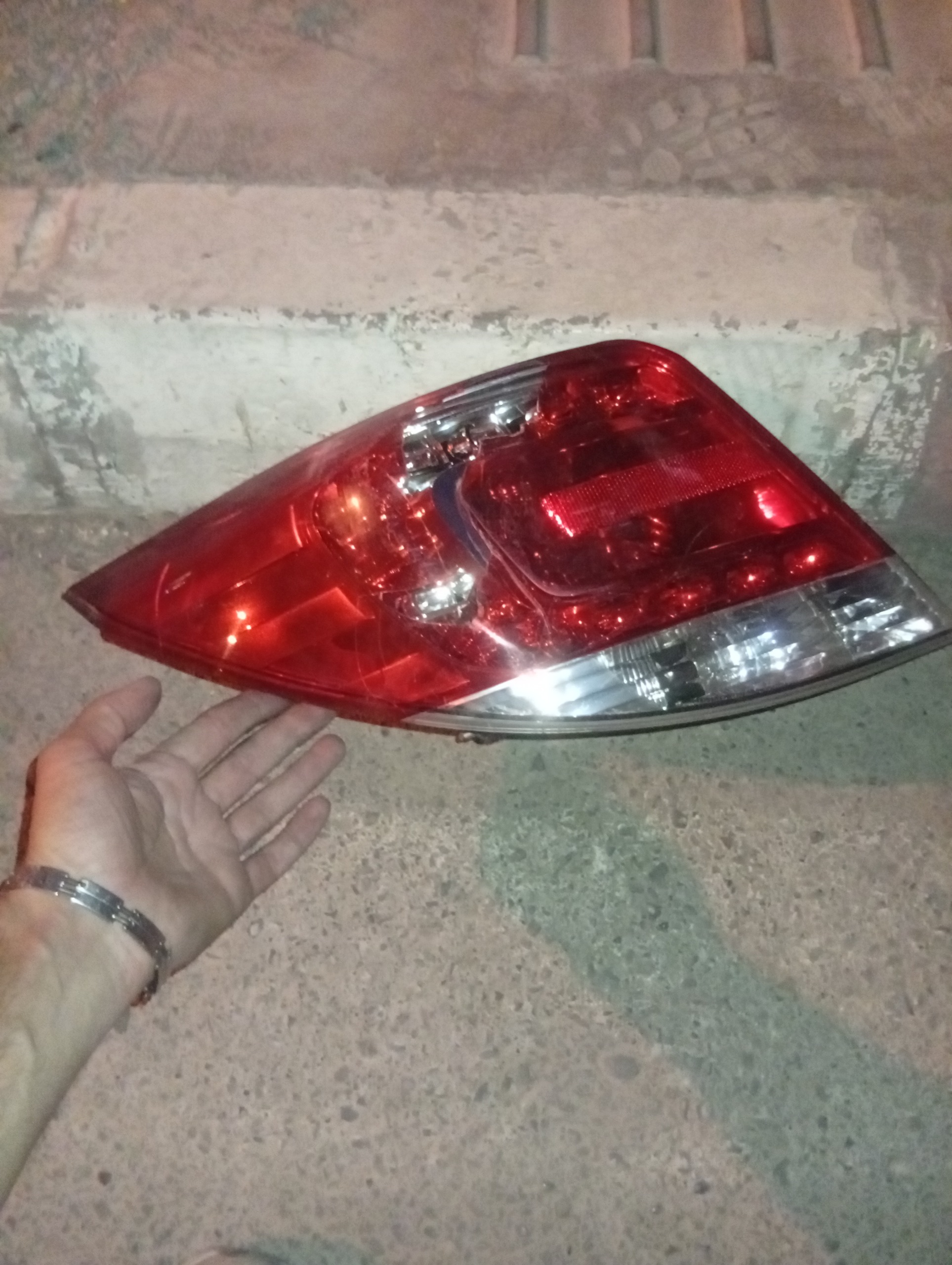 چراغ خطر دنا معمولی سمت راننده شرکتی