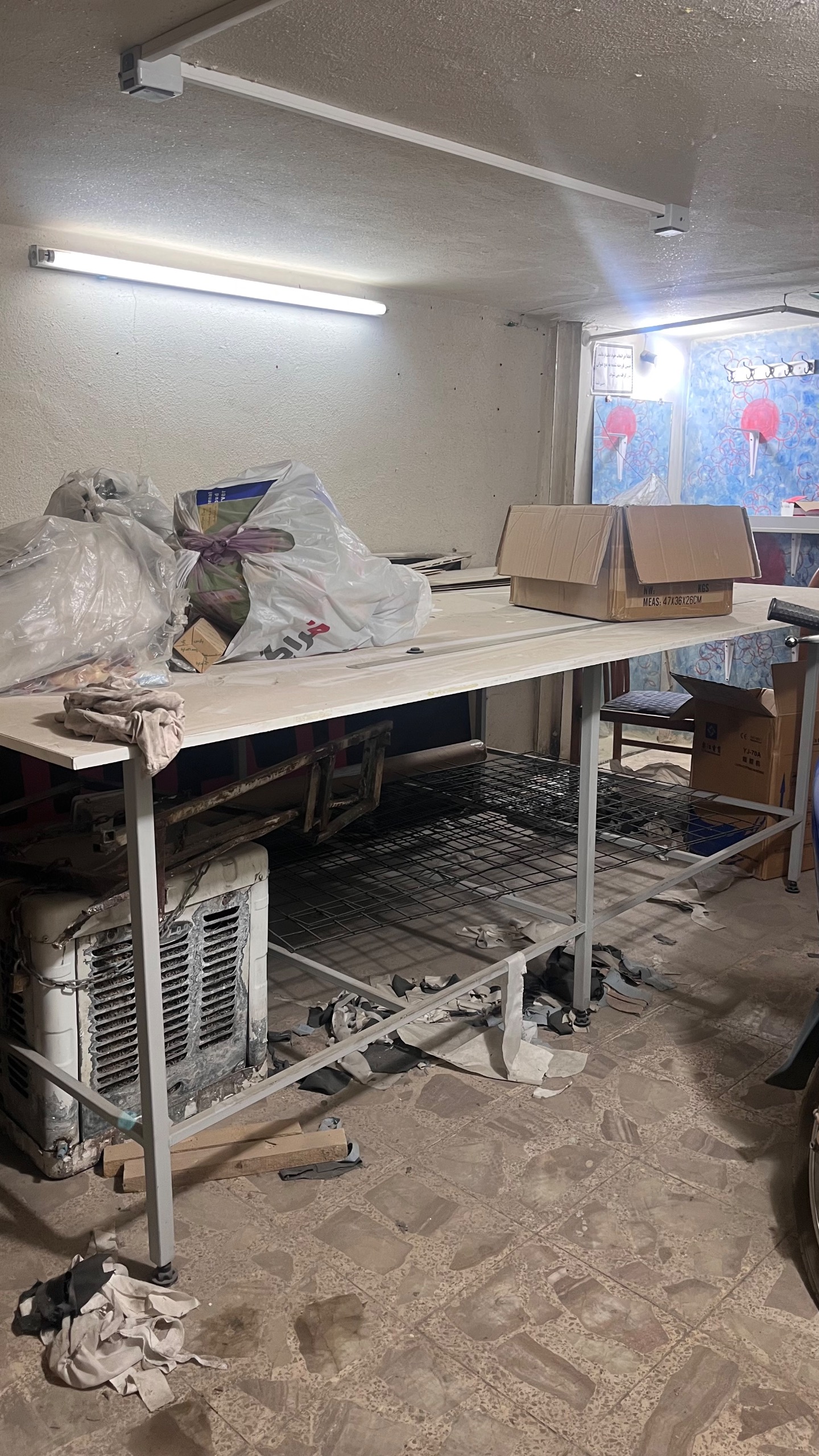 میز برش خیاطی