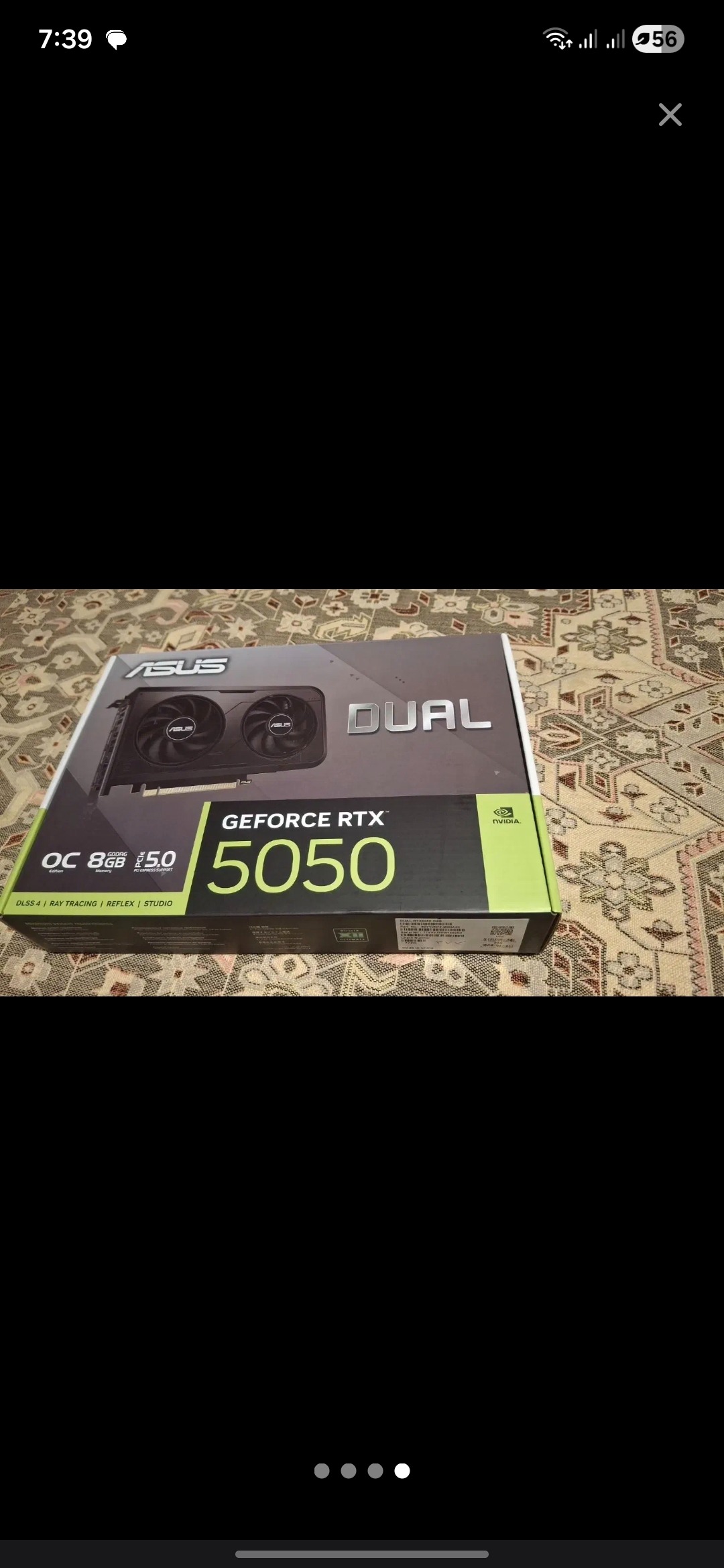 کارت گرافیک ایسوس RTX 5050