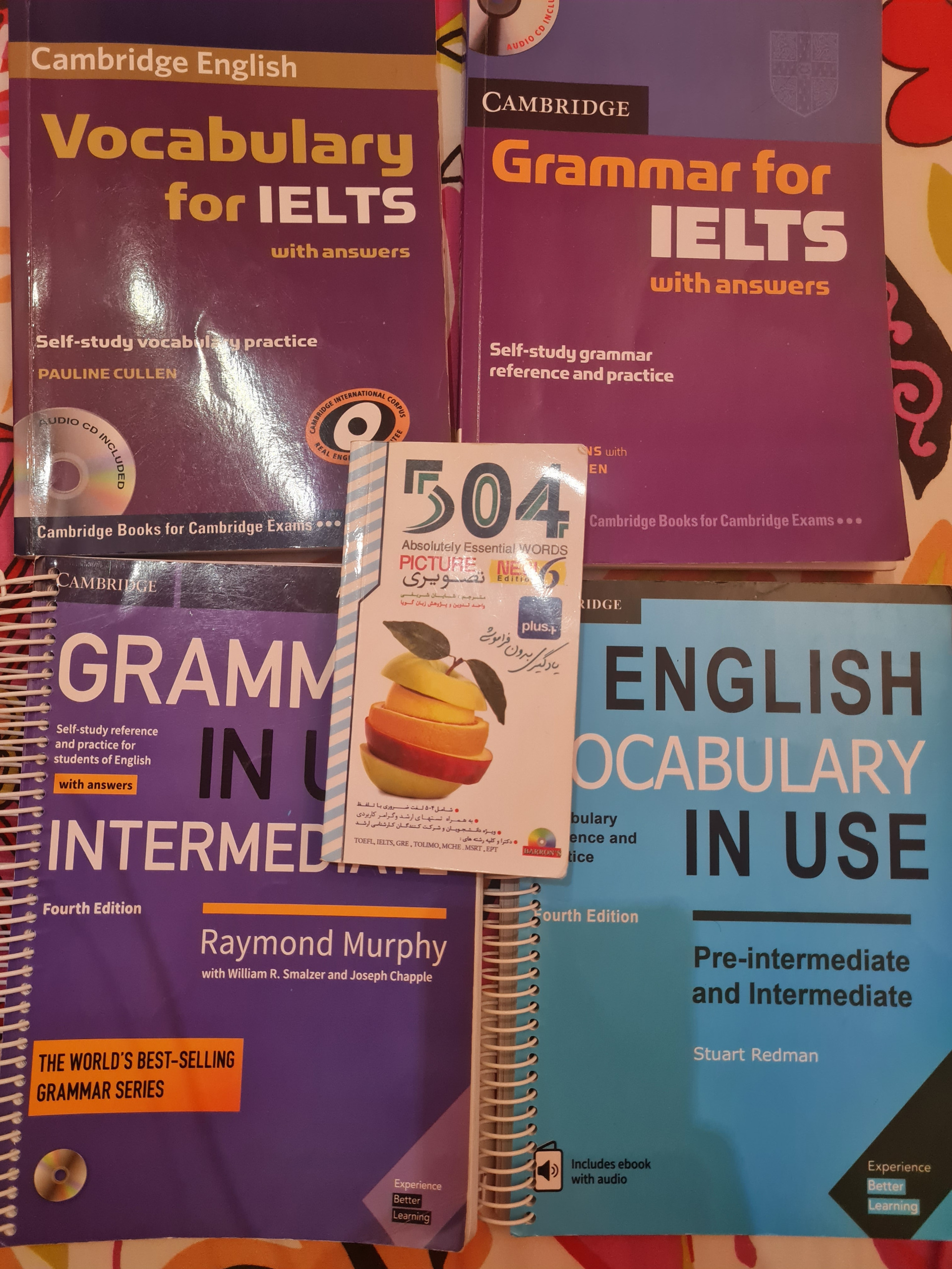 کتاب زبان انگلیسی