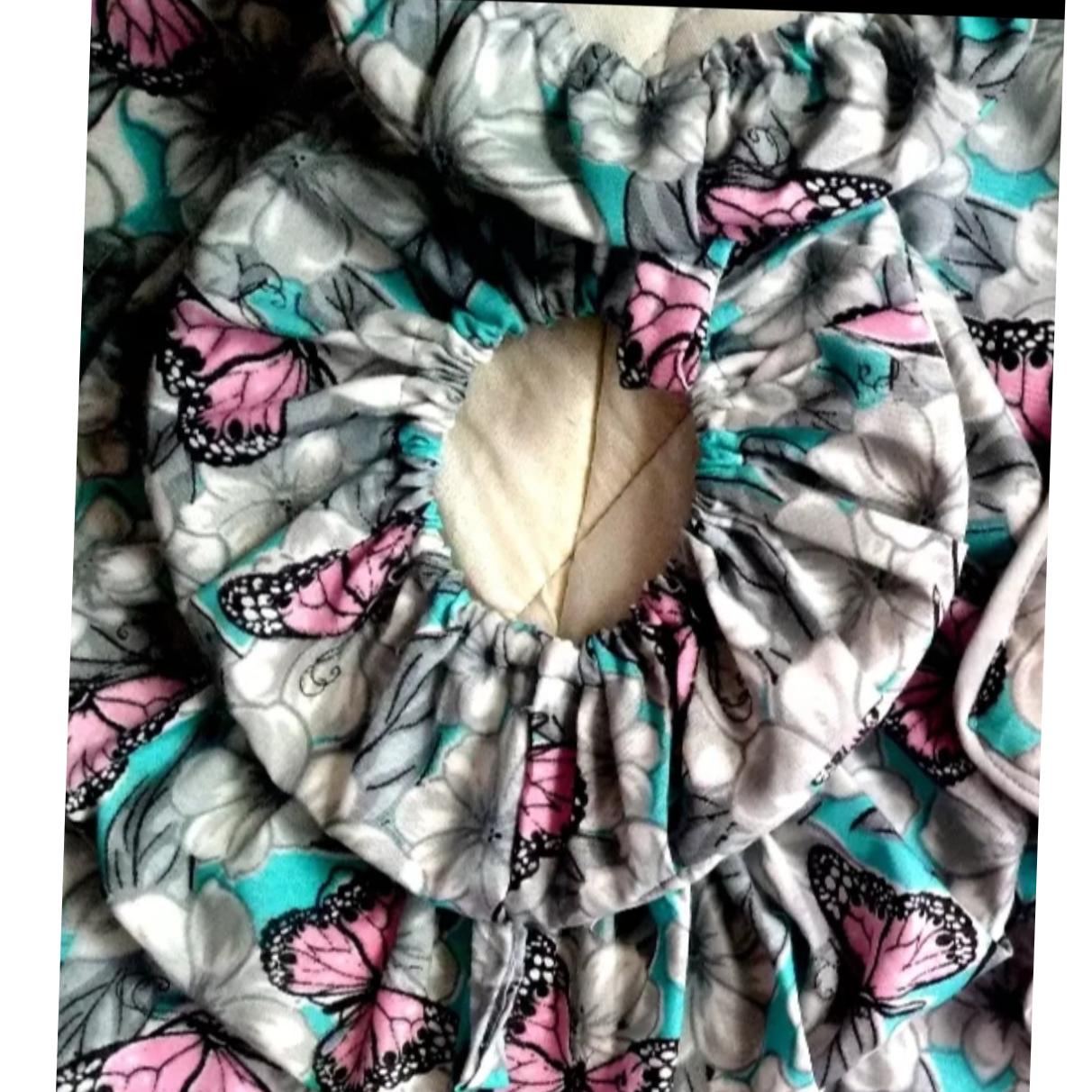 دمکنی سه سایز کتان نخ