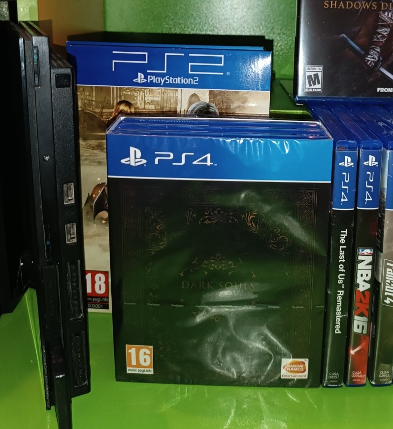 دیسک تریلوژی دارک سولز