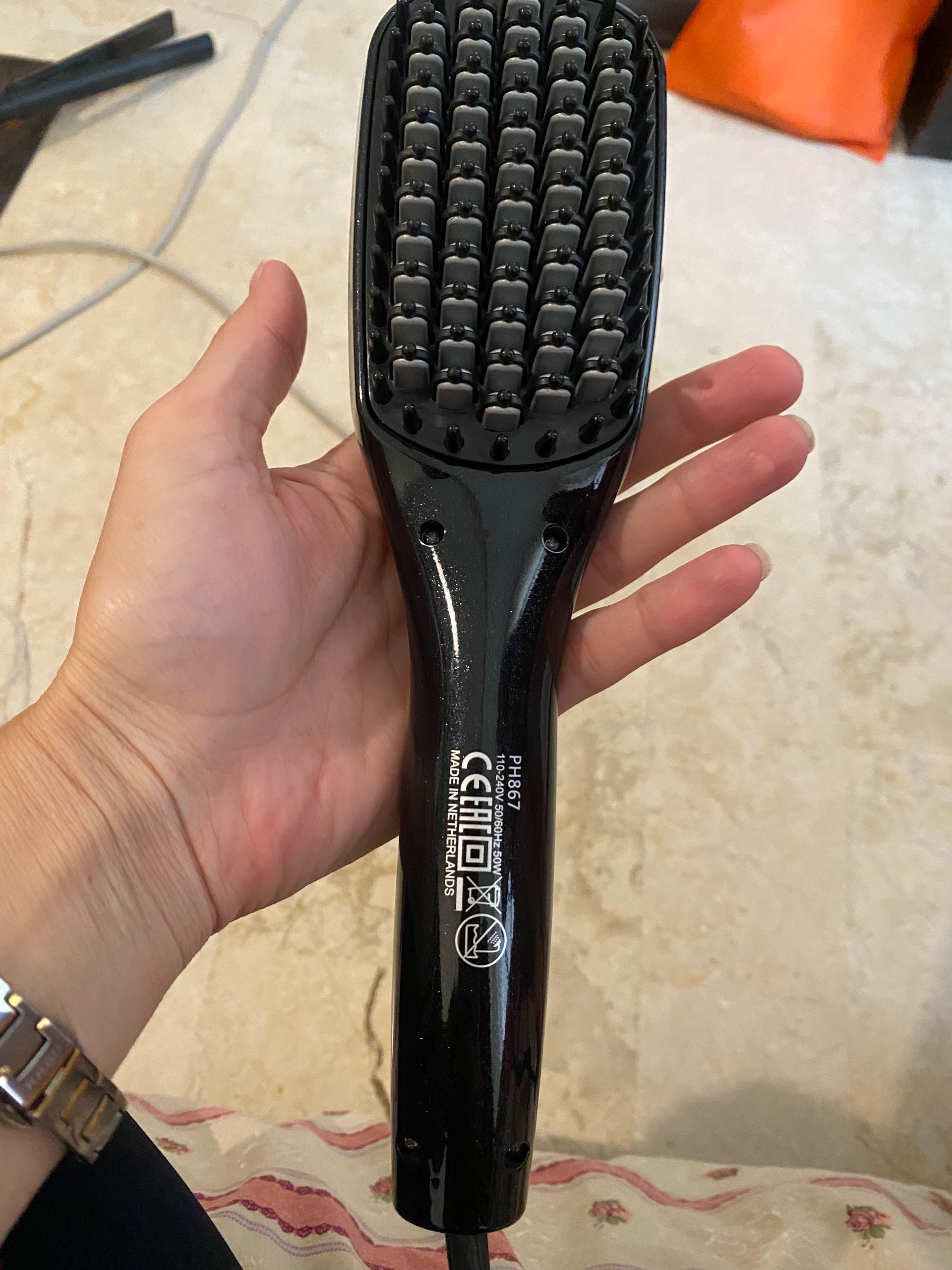 برس حرارتی فیلیپس