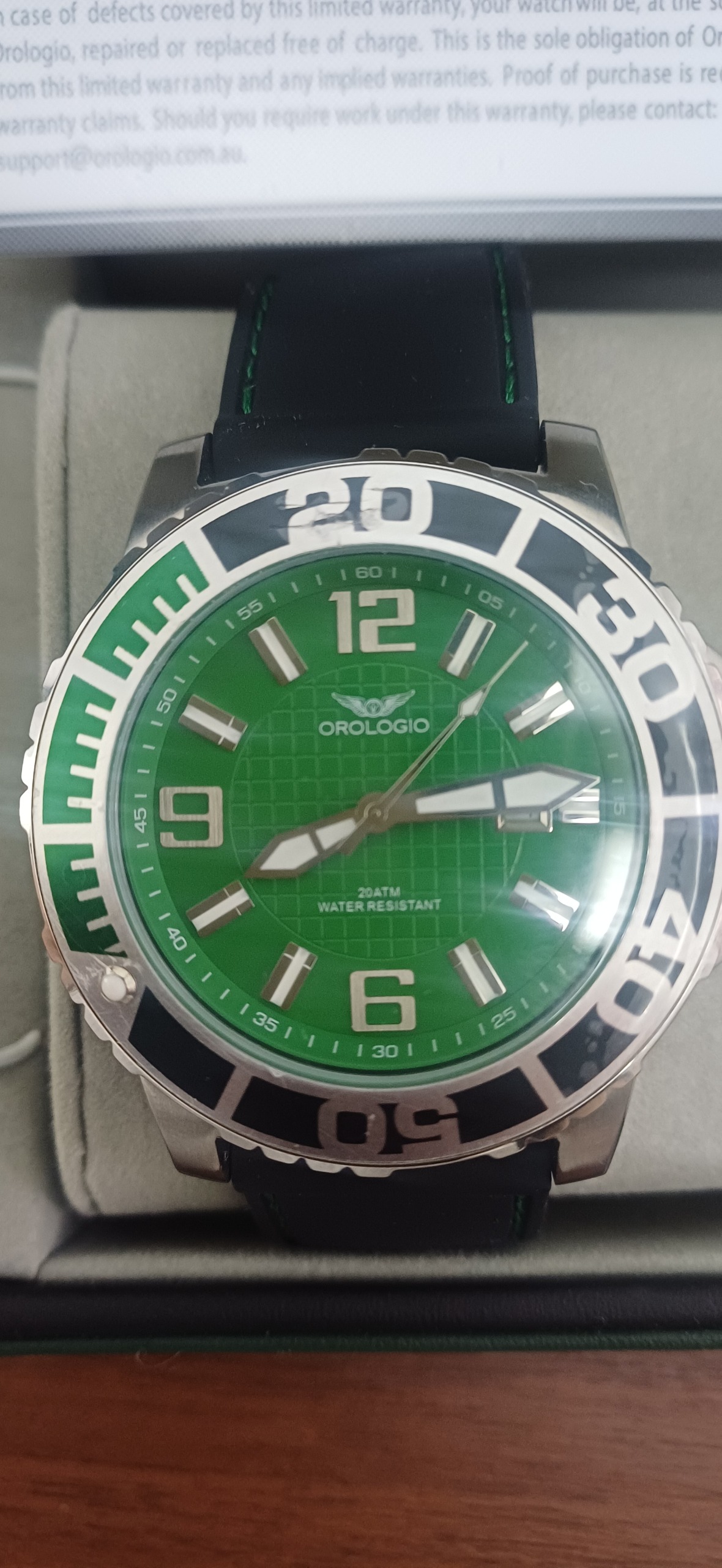 ساعت مچی orologio