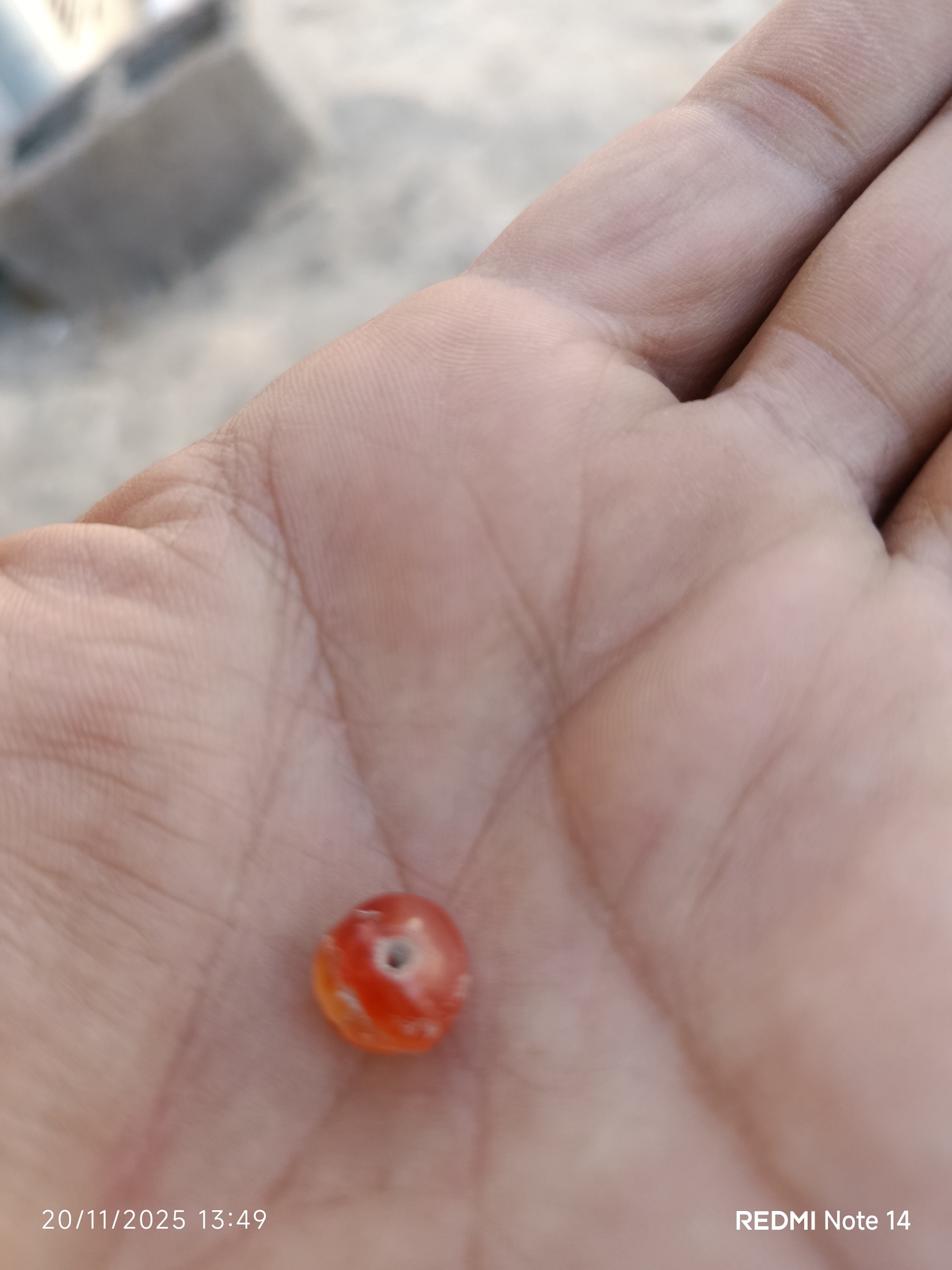 مهره قدیمی گبری