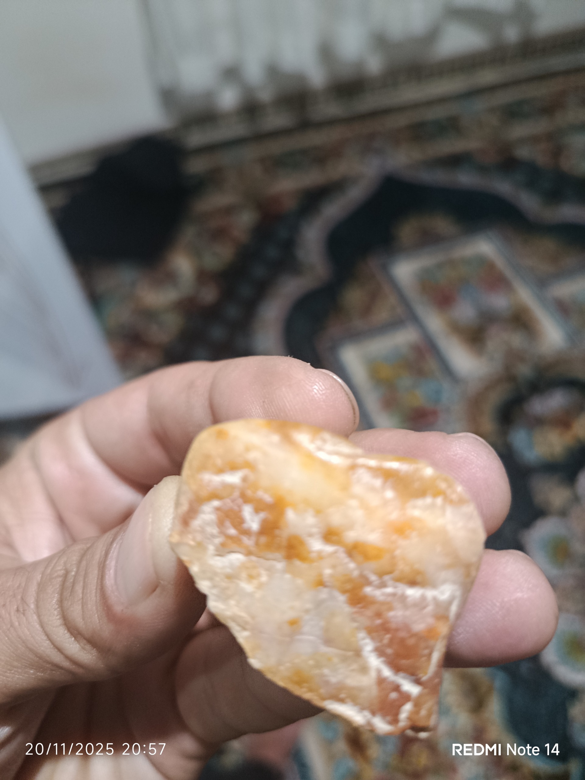 سنگ عقیق طبیعی