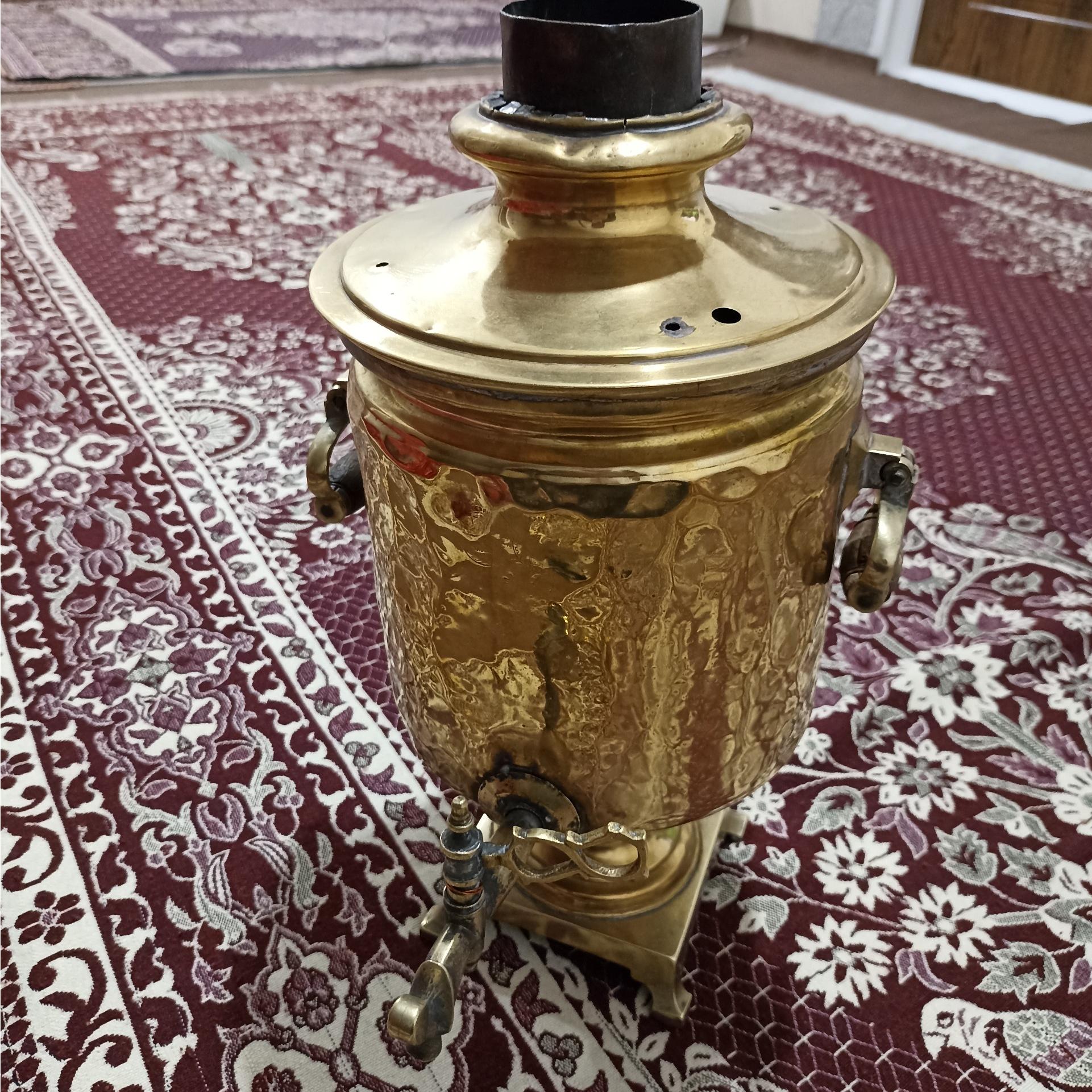 سماور نیکالای اصل روسیه قدمت