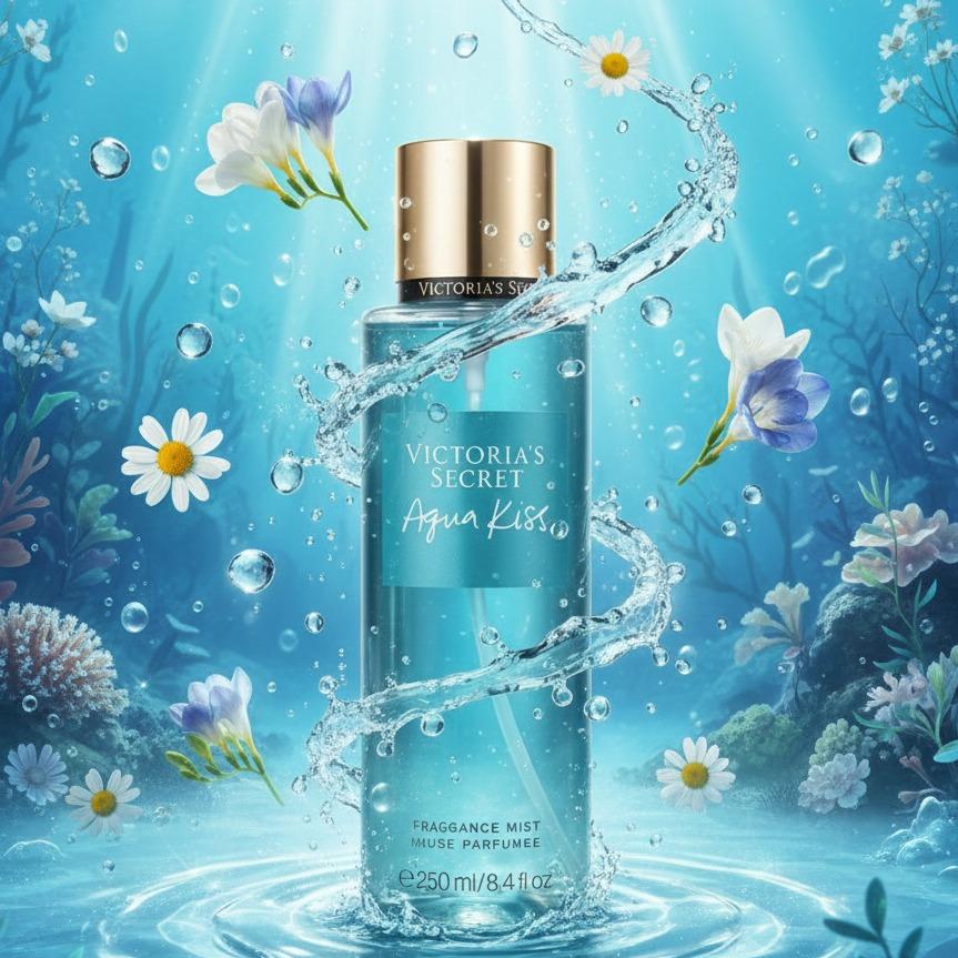 بادی میست ویکتوریا سکرت 250 میل Aqua Kiss