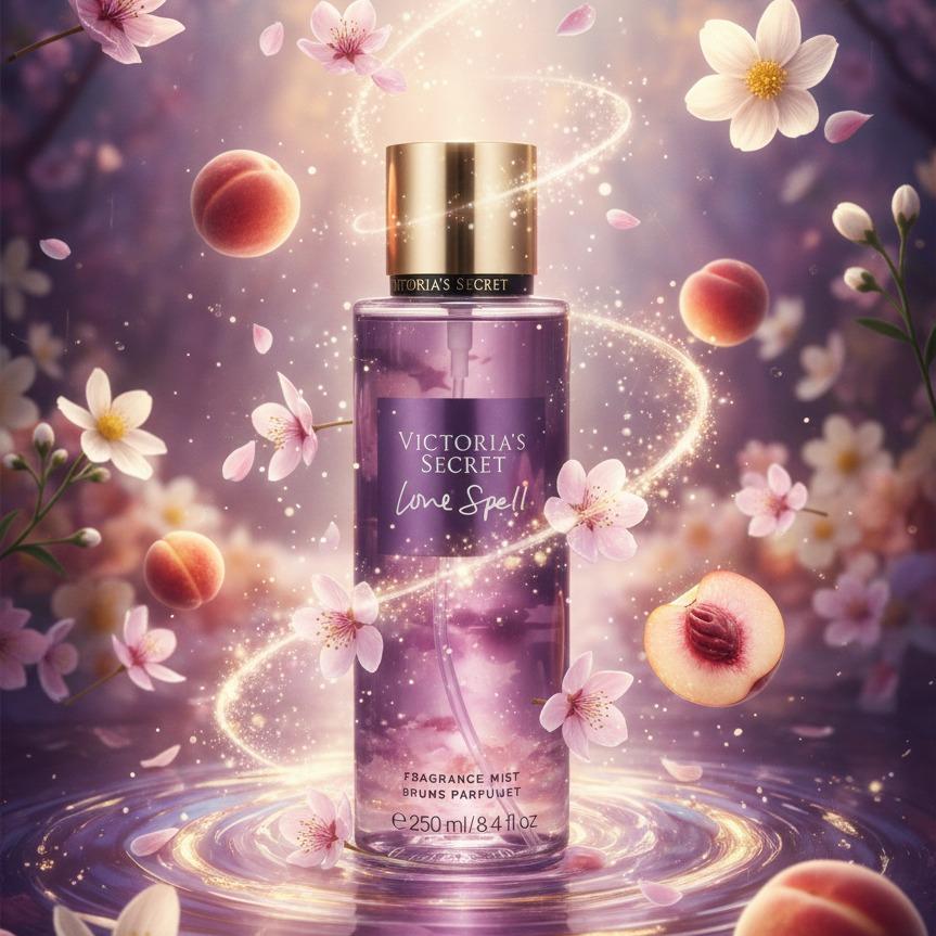بادی اسپلش ویکتوریا سکرت 250میل Love Spell