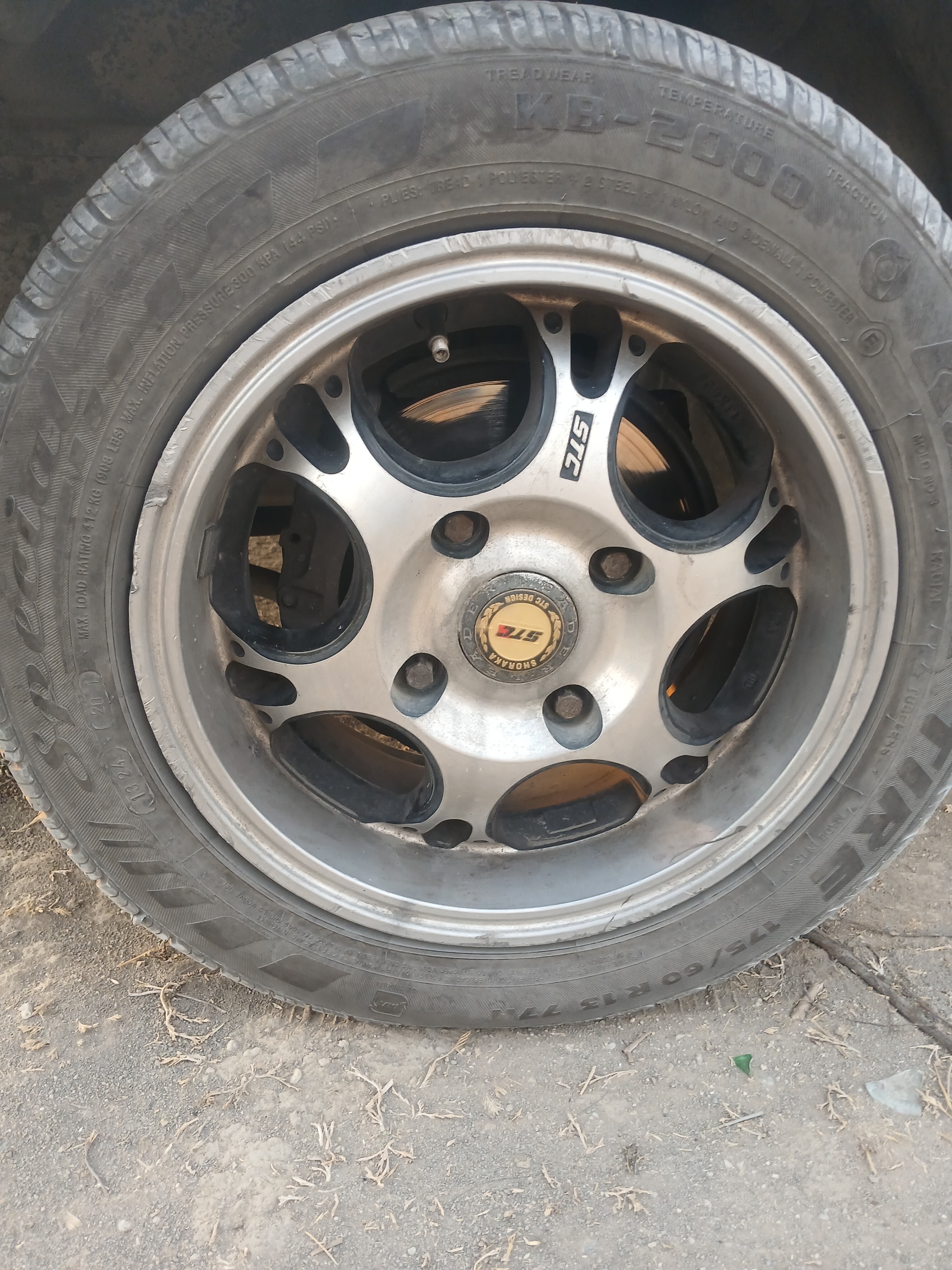 4تا رینگ اسپرت پراید