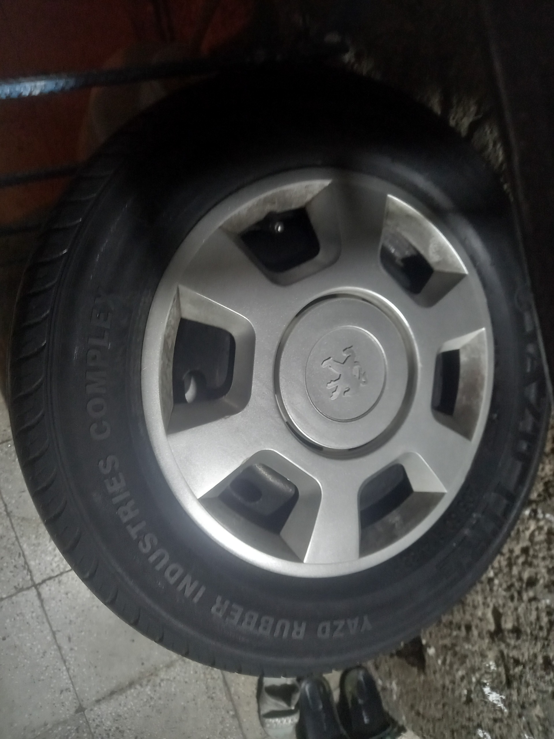 رینگ لاستیک چهار عدد نونو 2024بارز 90درصد