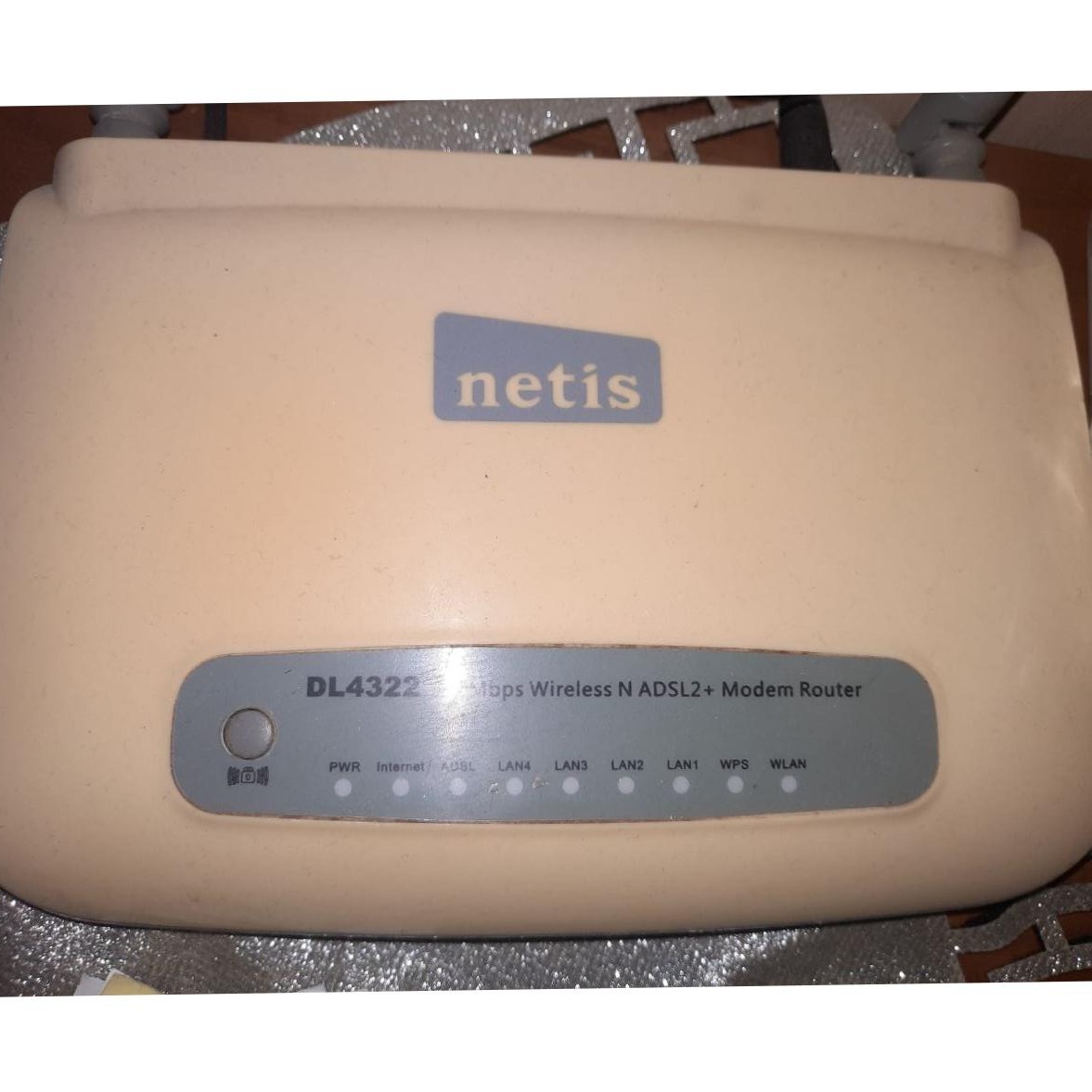 مودم ADSL برند نتیس