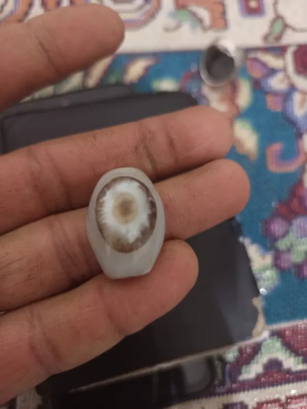 مهره سلیمانی چشم قدمت بالا