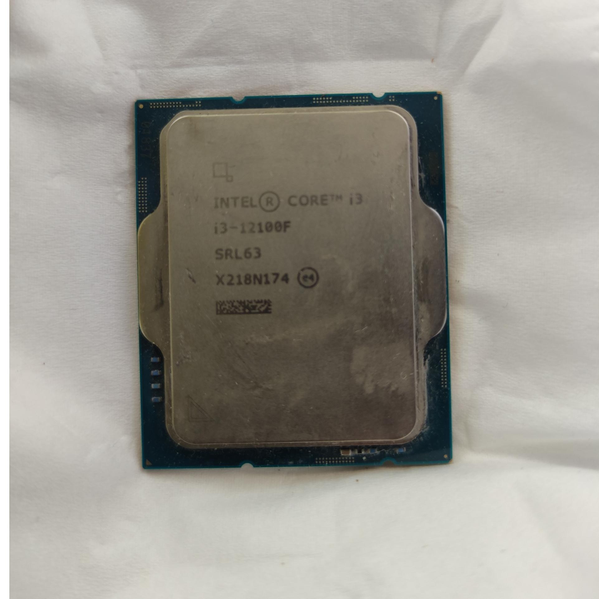 Core i3 12100f
