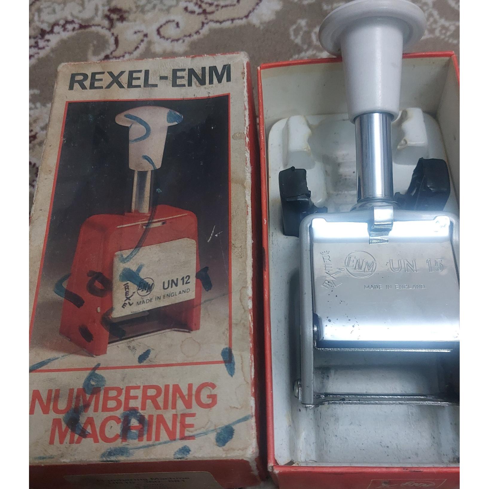 تاریخ زن rexel enm un15