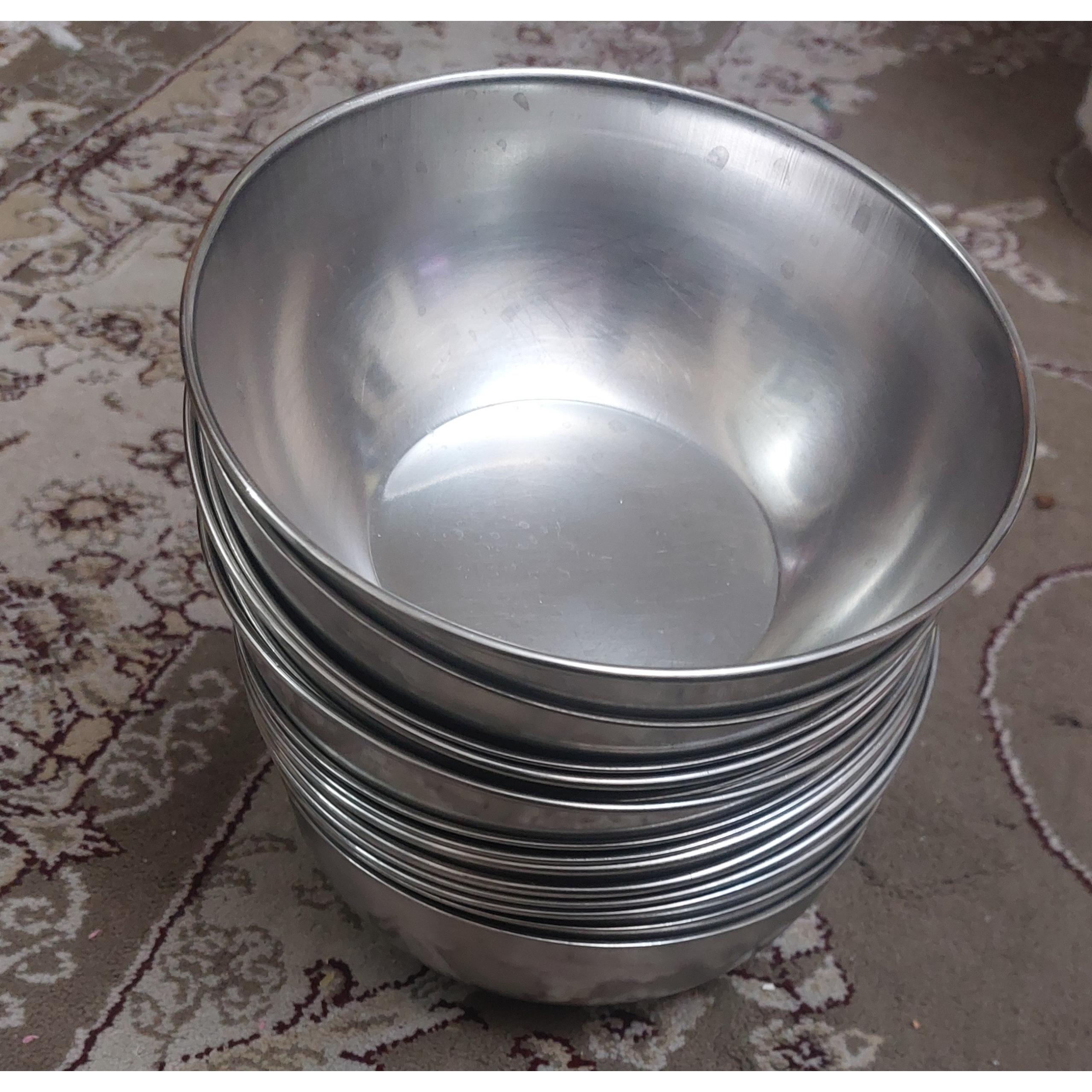 کاسه استیل قدیمی،مارک استنلس