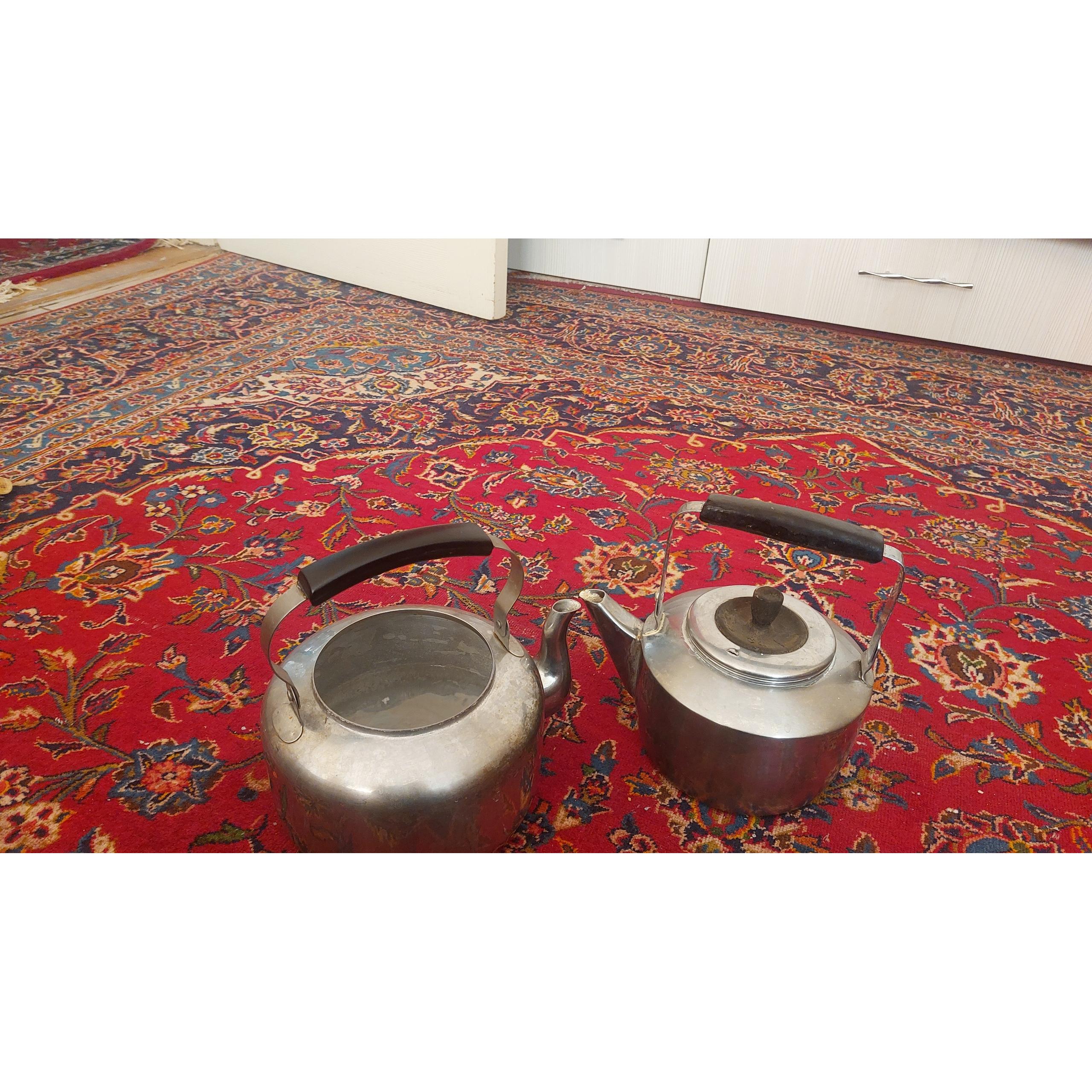 کتری استیل قدیمی مارک استنلس