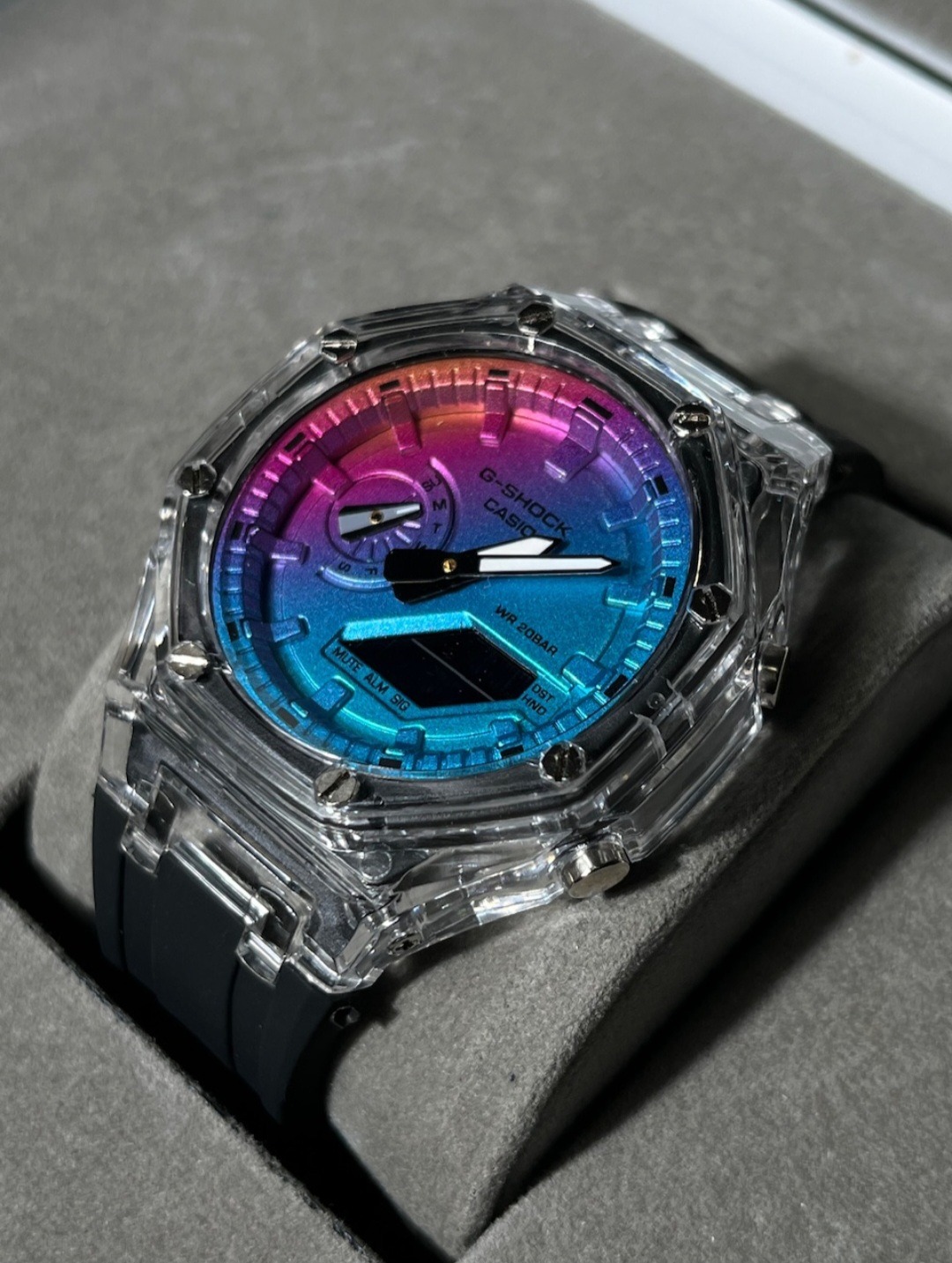 ساعت مچی جی شاک Casio G-Shock GA-2100-G3