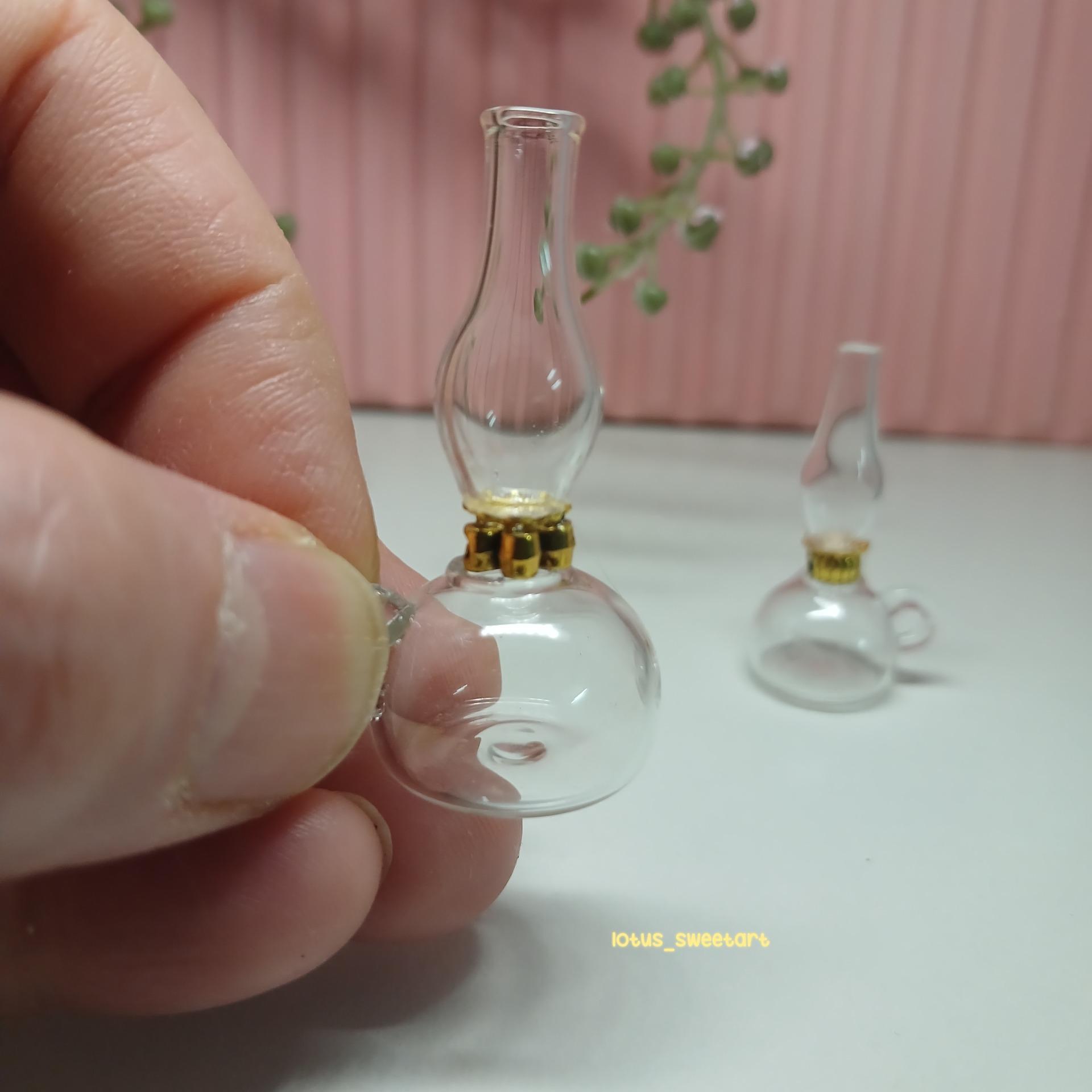 چراغ شیشه ای مینیاتوری