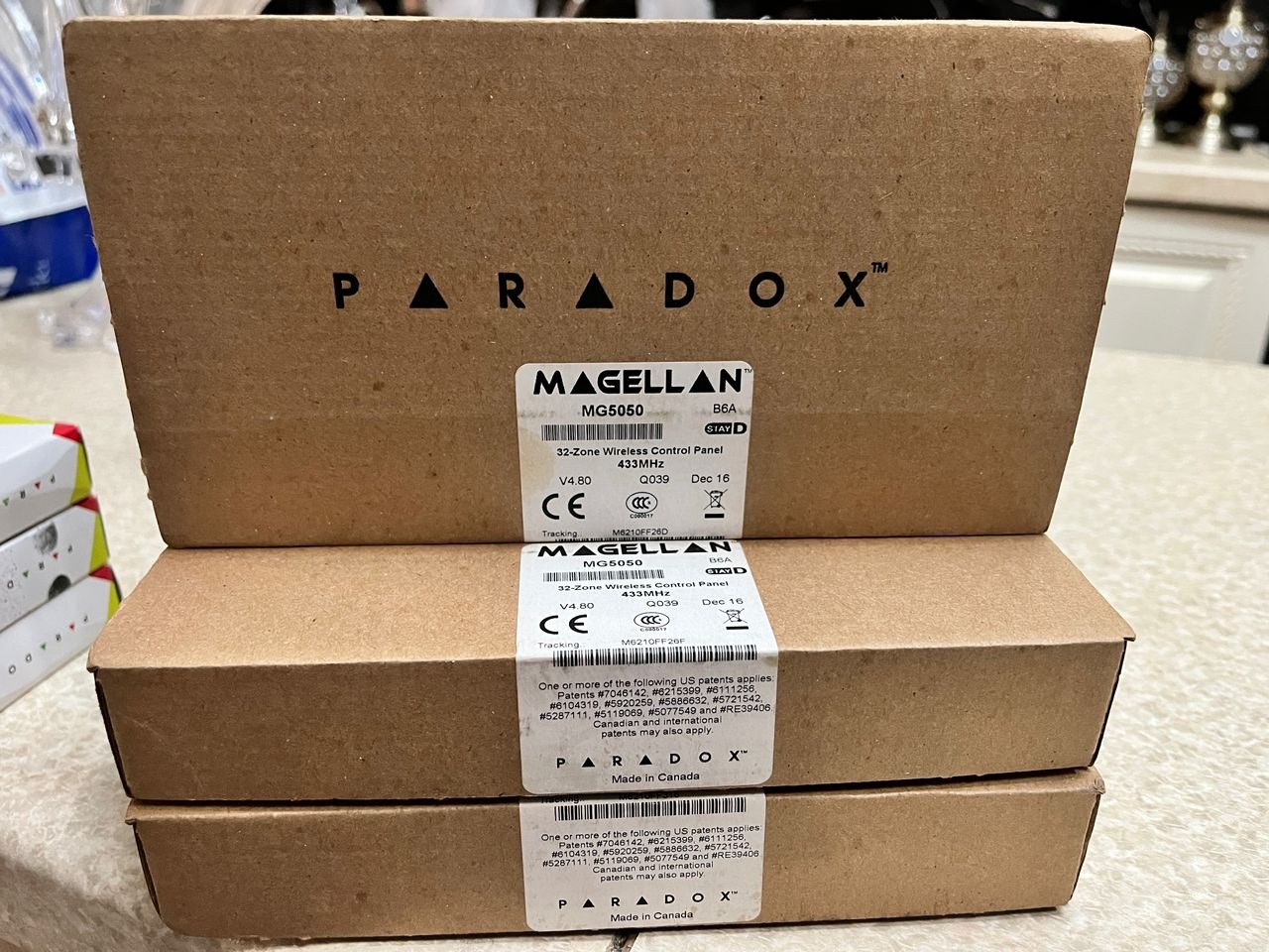 کی پد ریموت برد پارادوکس کانادا