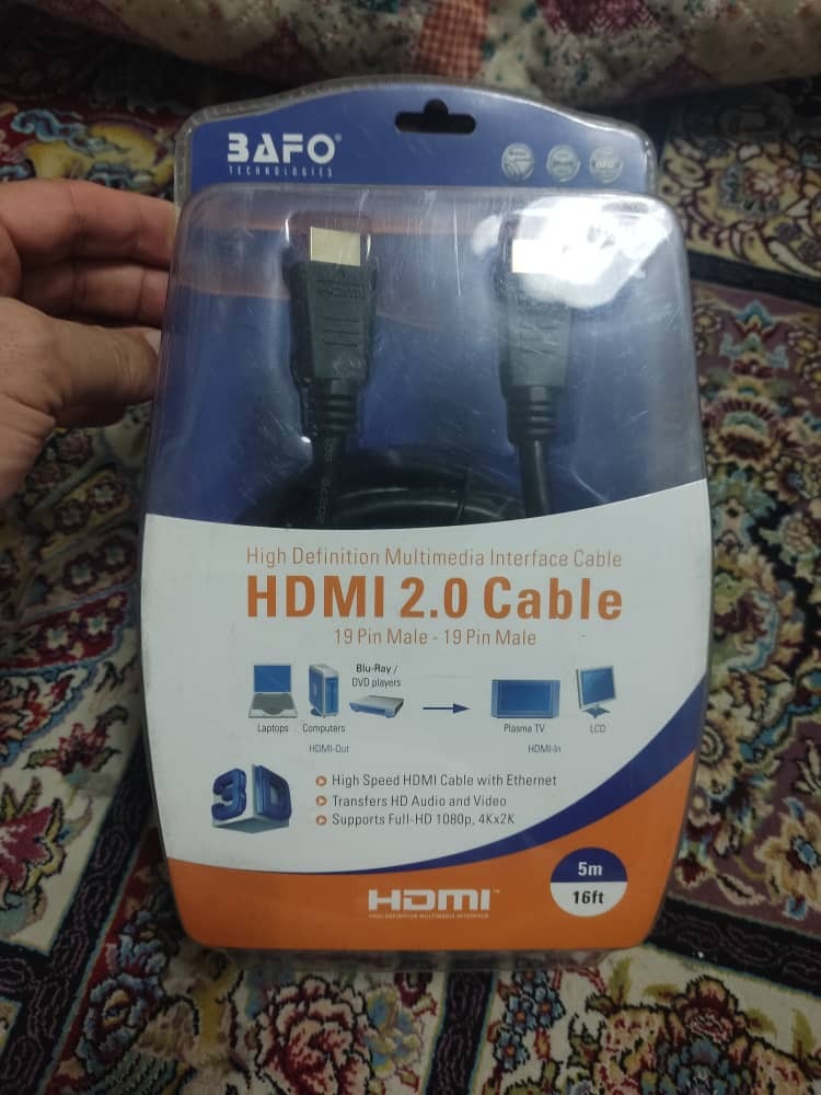 تعدادی کابل HDMIبافو