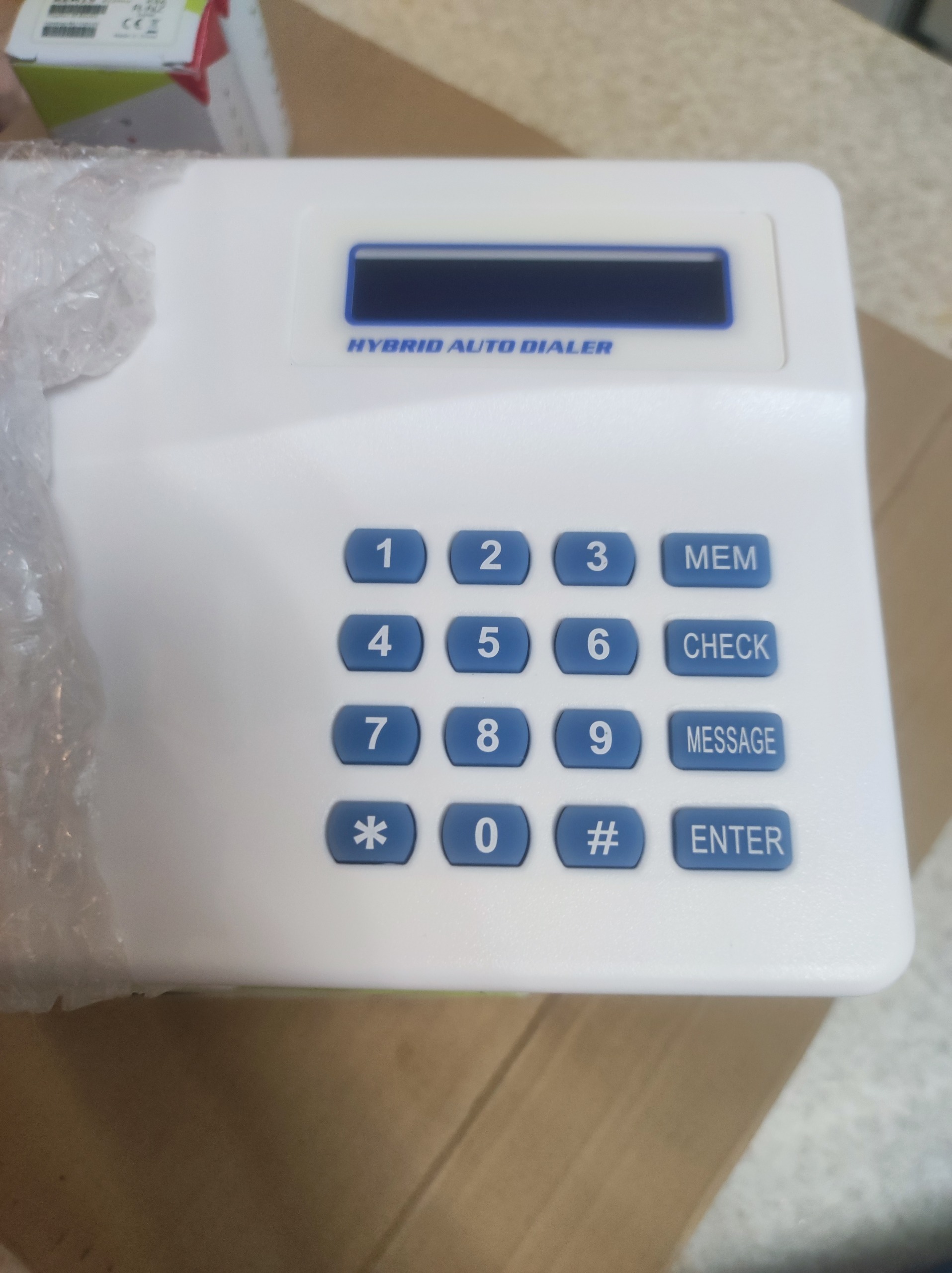 تلفن سیم کارت خور دزدگیر اماکن