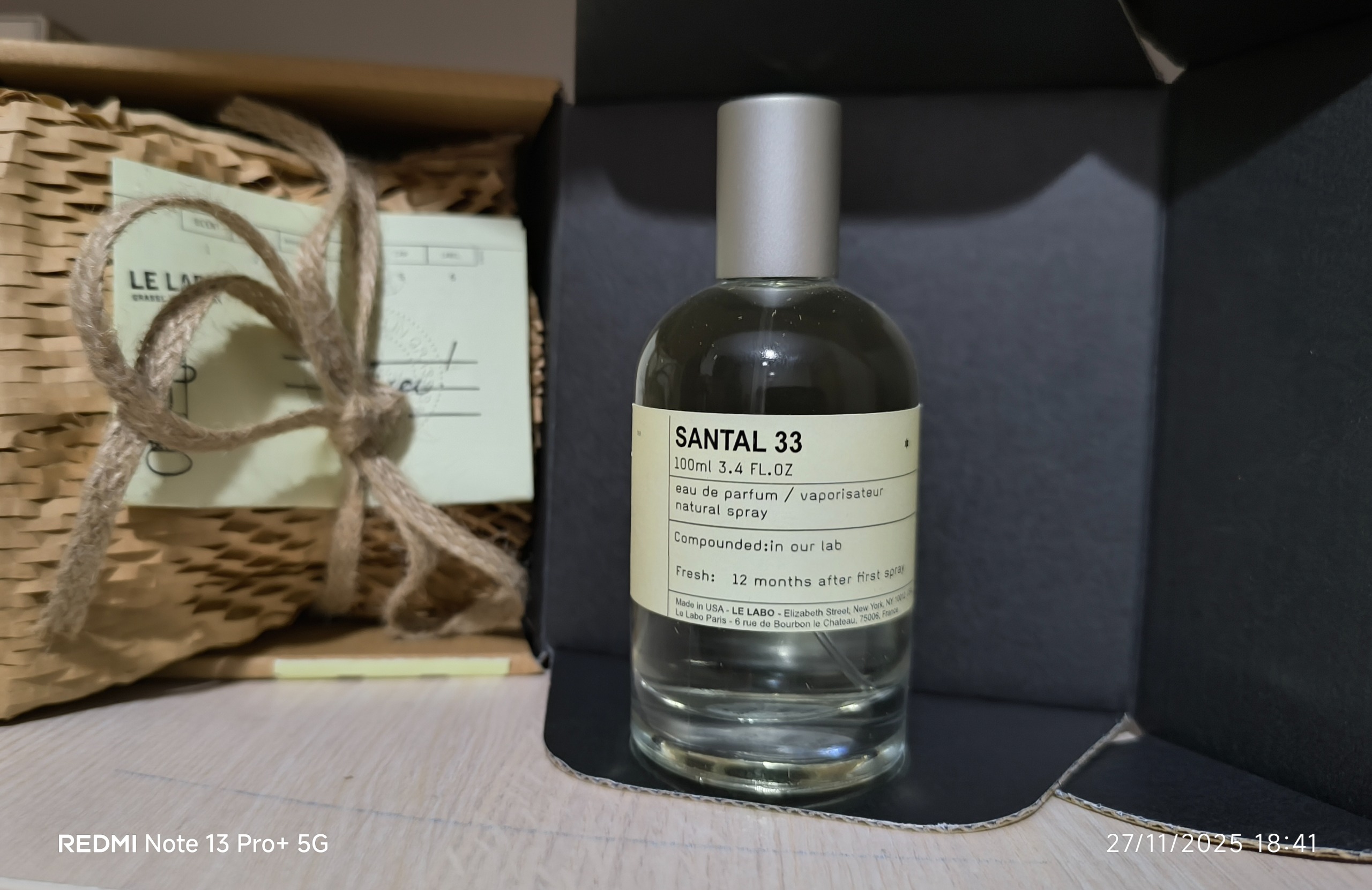 ادکلن له لابو سانتال 33 حجم 100میل