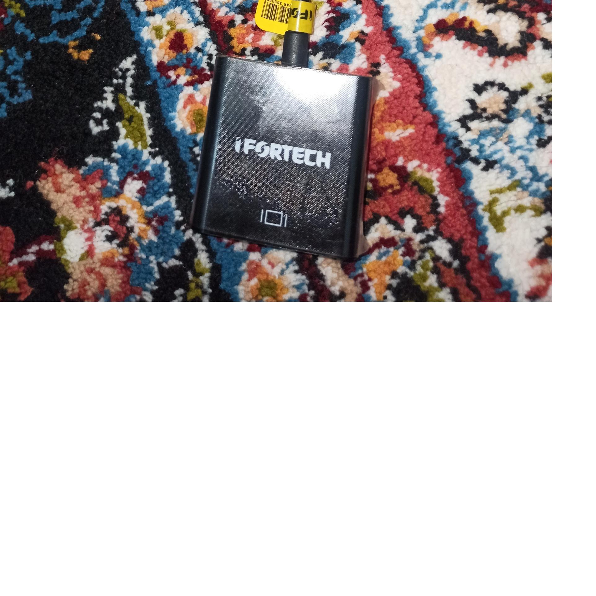 کابل تبدیل بدون کوچکترین ایراد