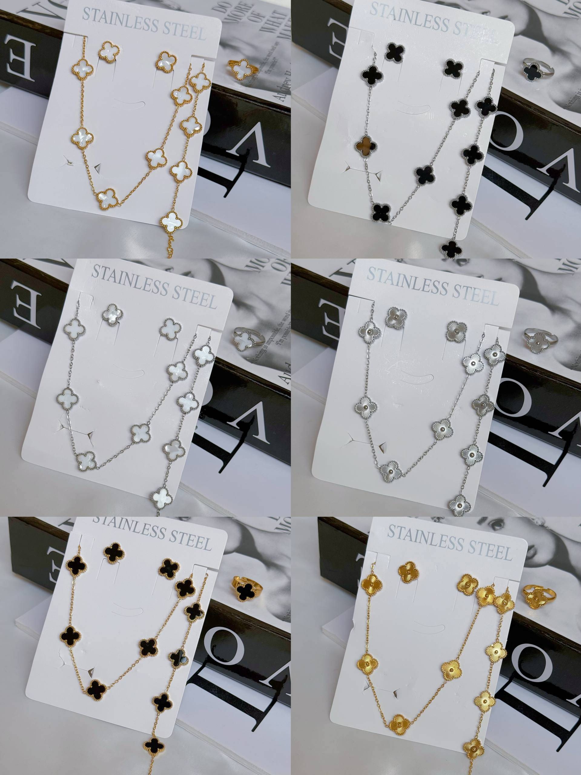 زیورآلات واکسسوری موجدیدباقیمت تولیدی واستیل اصل