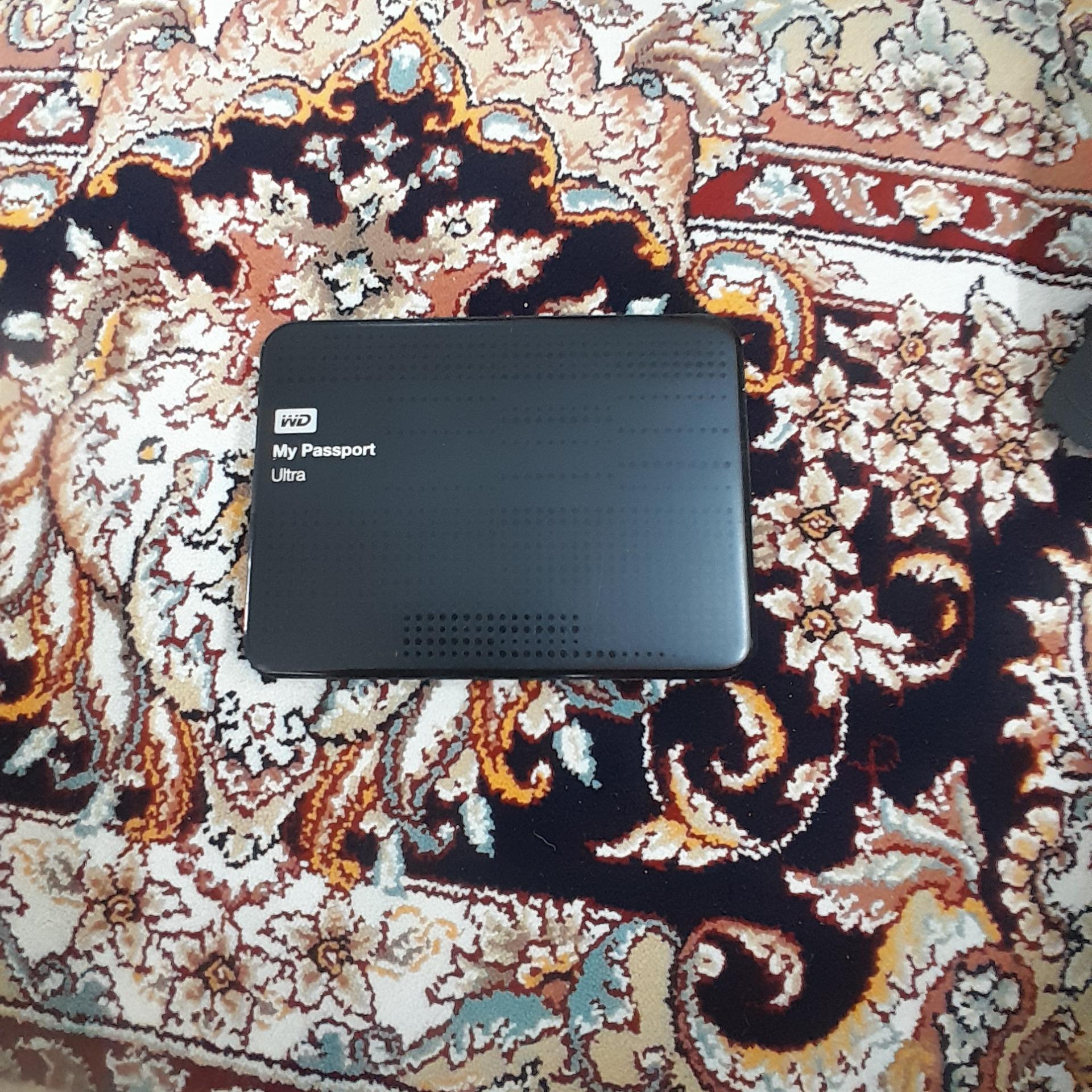 هارد اکسترنال 2ترابایتی وسترن