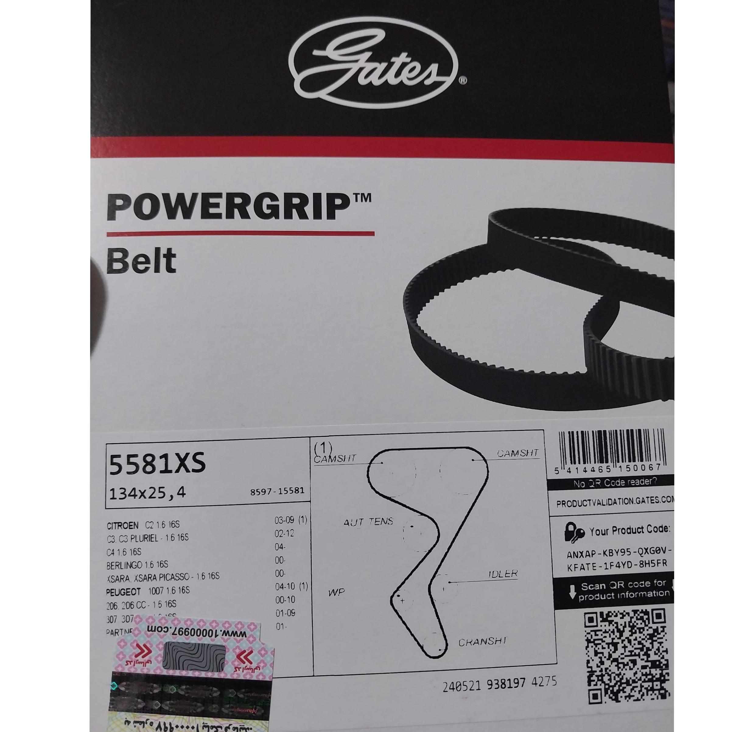 تسمه تایم پاور گریپ 206 تیپ 5 اورجینال هرینگتون