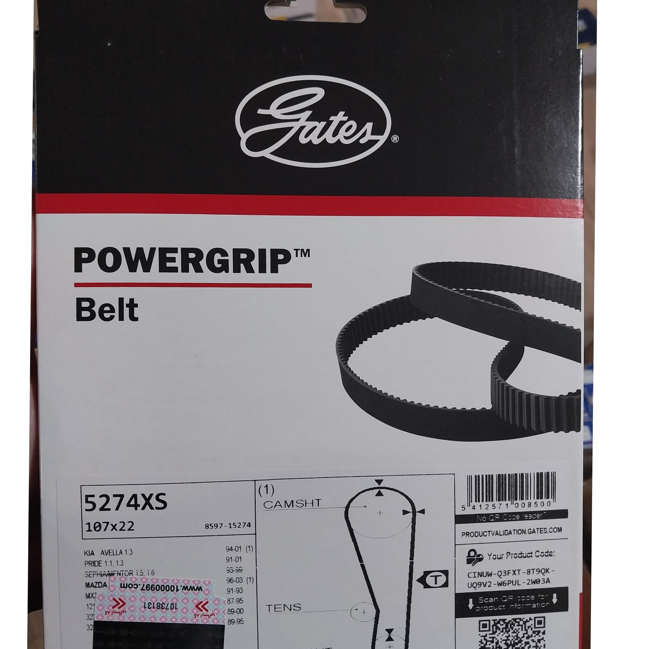 تسمه تایم پاورگریپ اورجینال لیبل هرینگتون سمند ملی