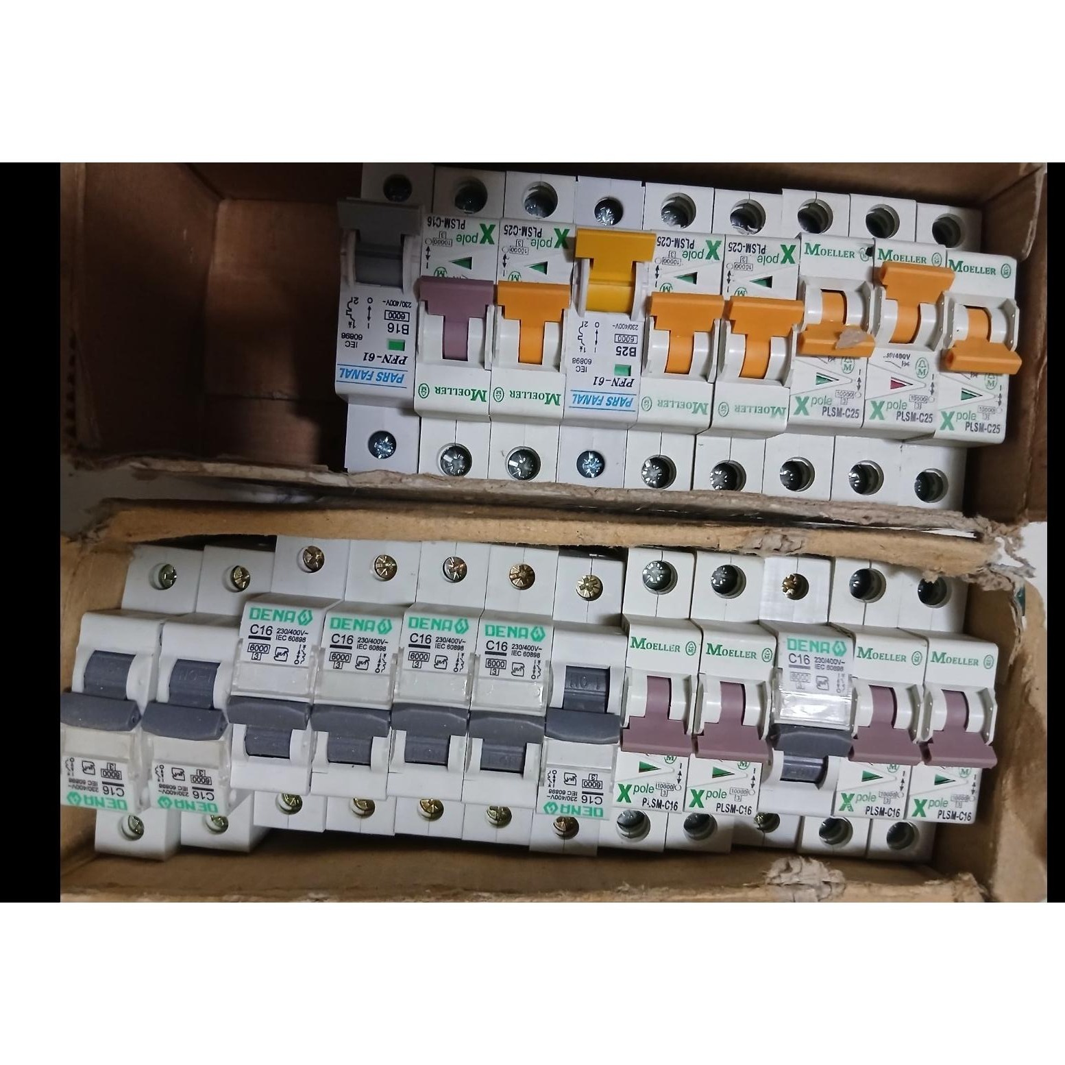 فیوز مینیاتوری تک پل