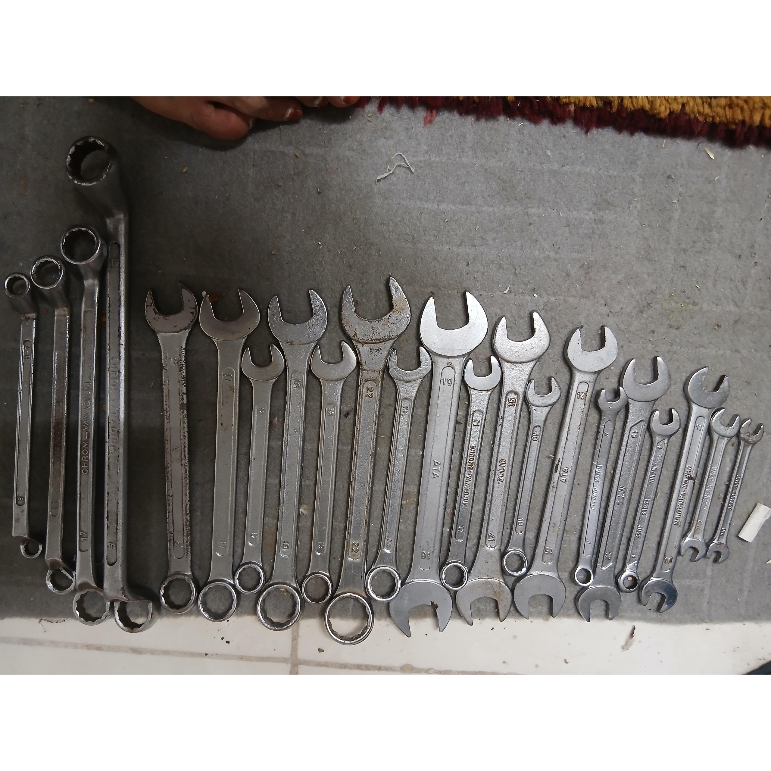 آچار تخت ویکسر تخت نو