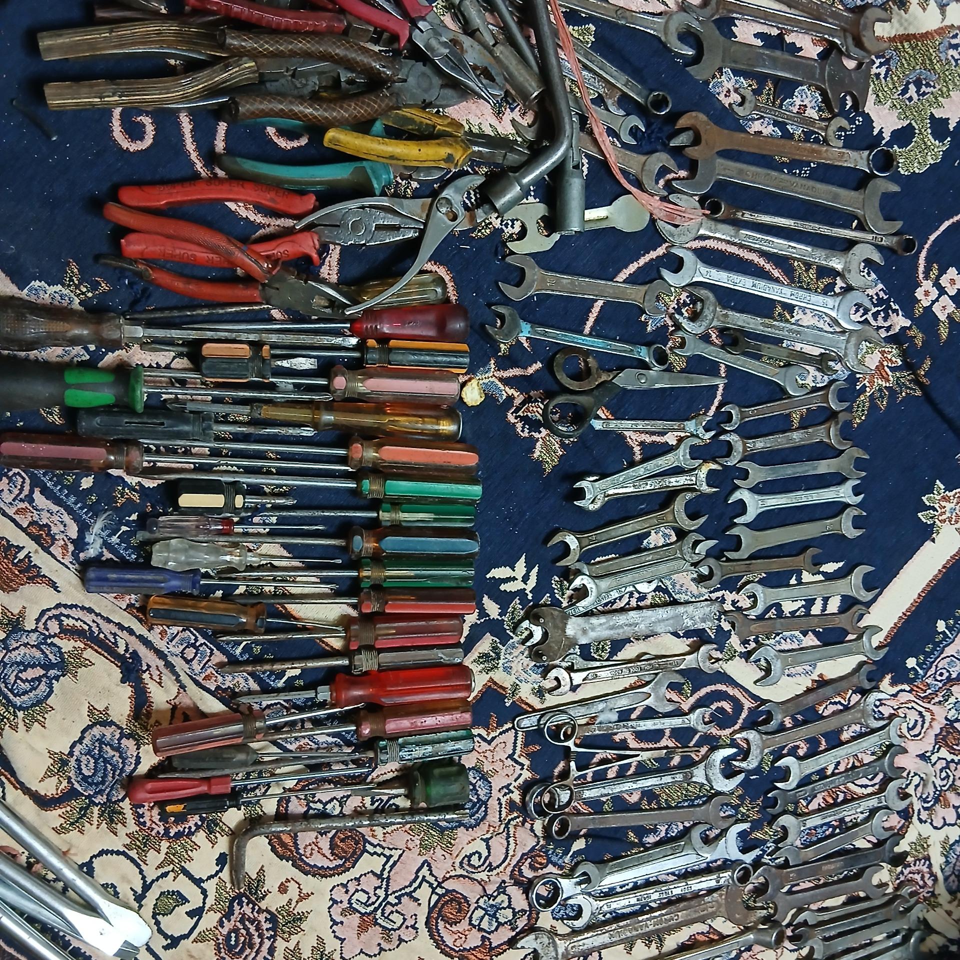 اچارچرخ انبردست آچار