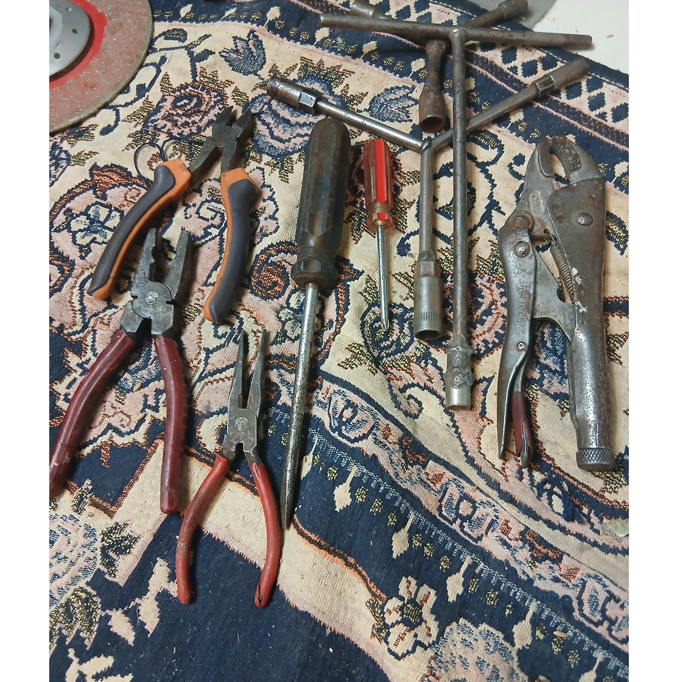 انبرقفلی انبردست سیم چین