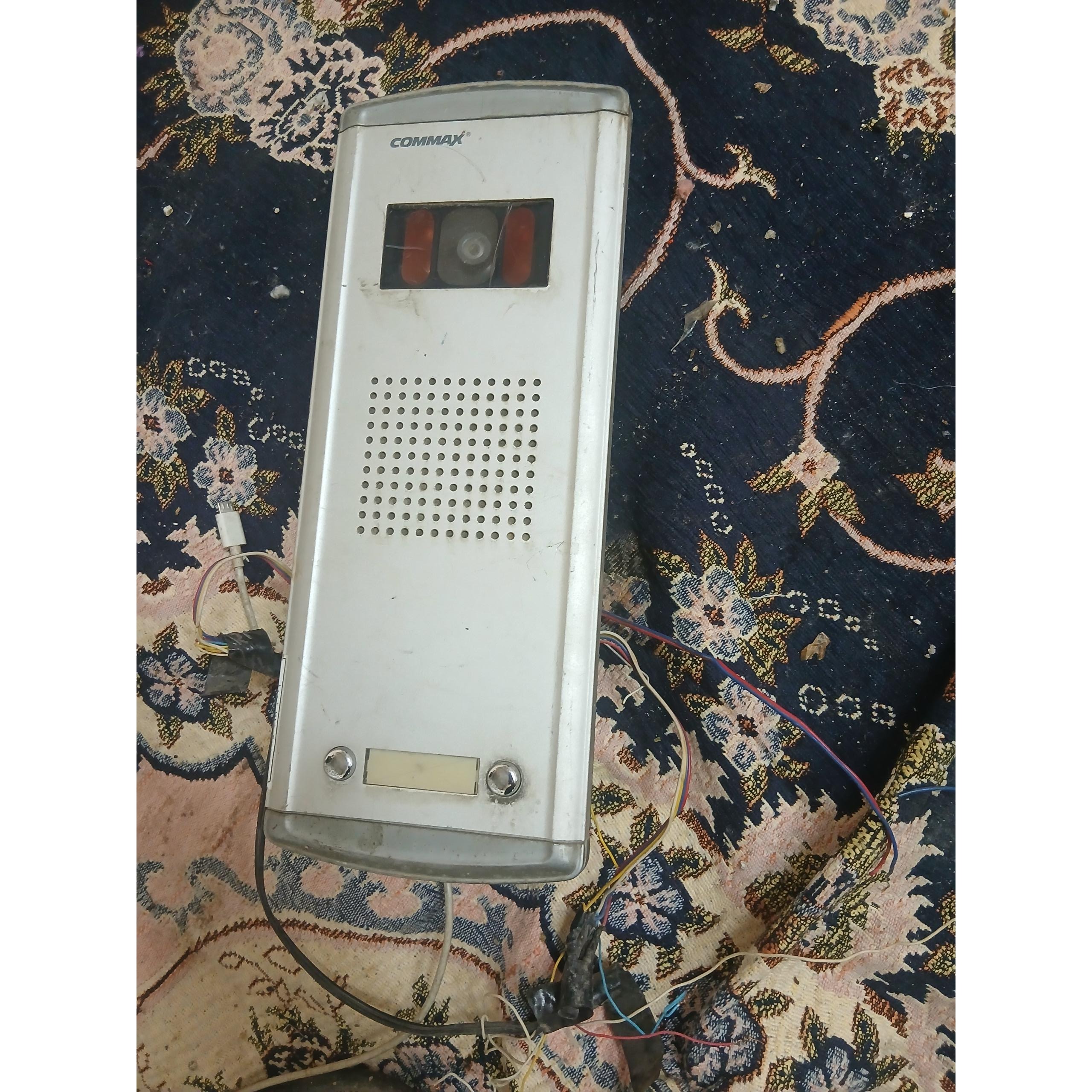 پنل آیفون تصویری کوماکس