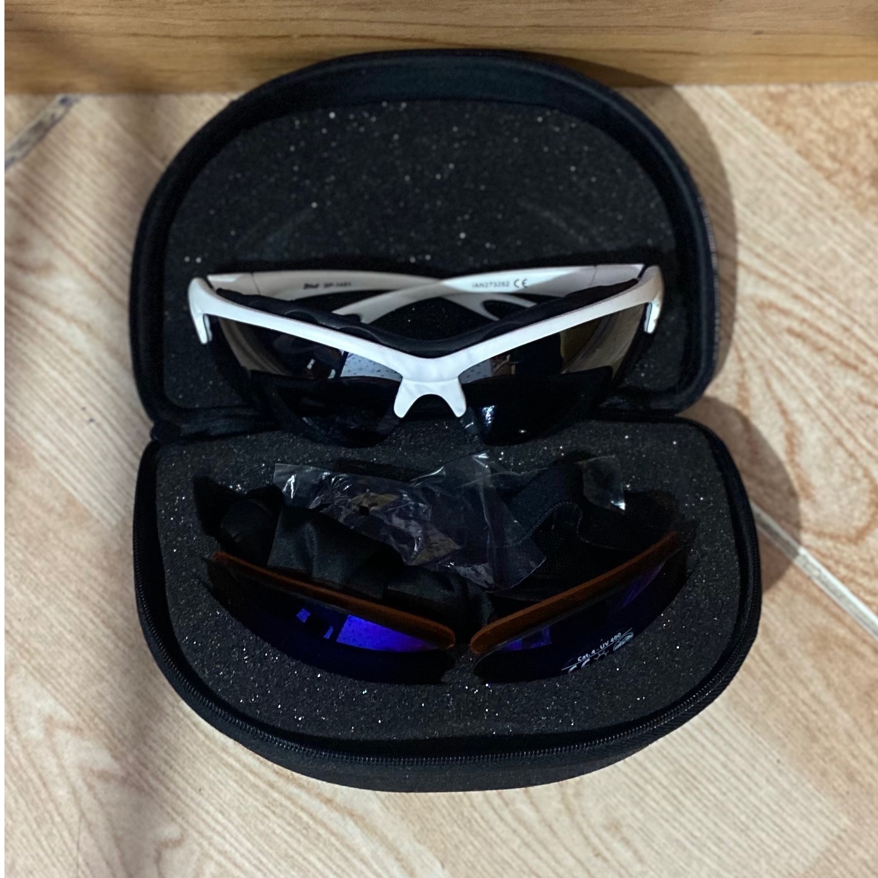 عینک اسپورت ورزشی و کوهنوردی Crivit سوعدی اصل