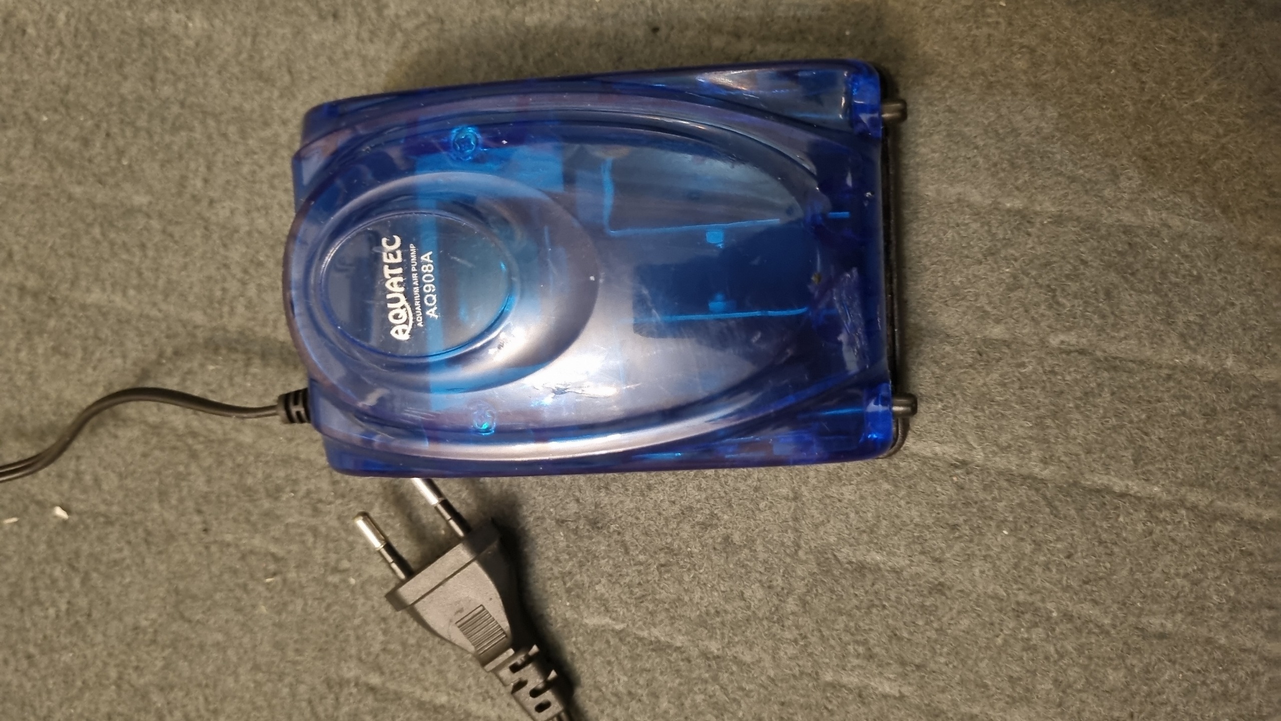 پمپ آکواریوم دو خروجی