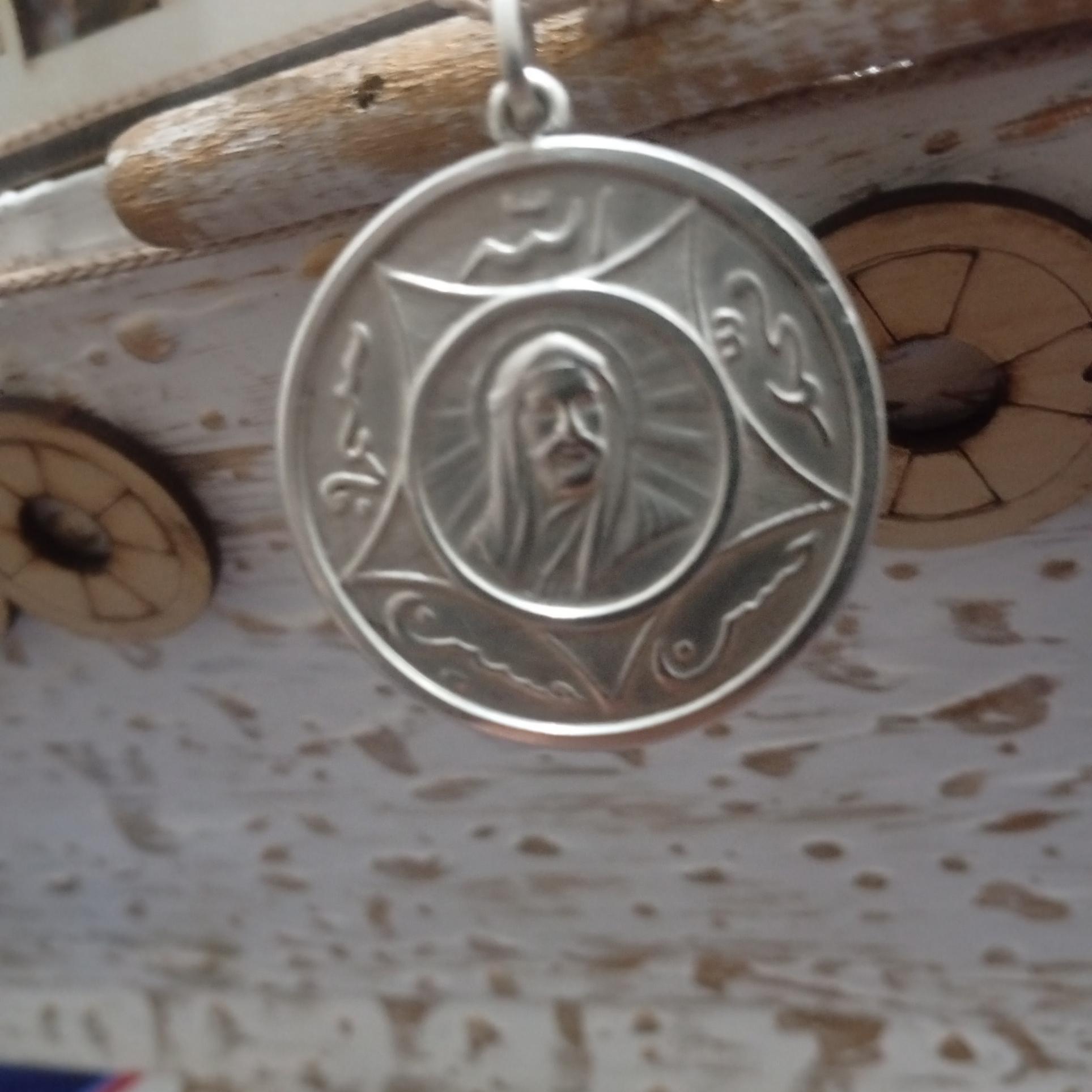 مدال نقره 5تن