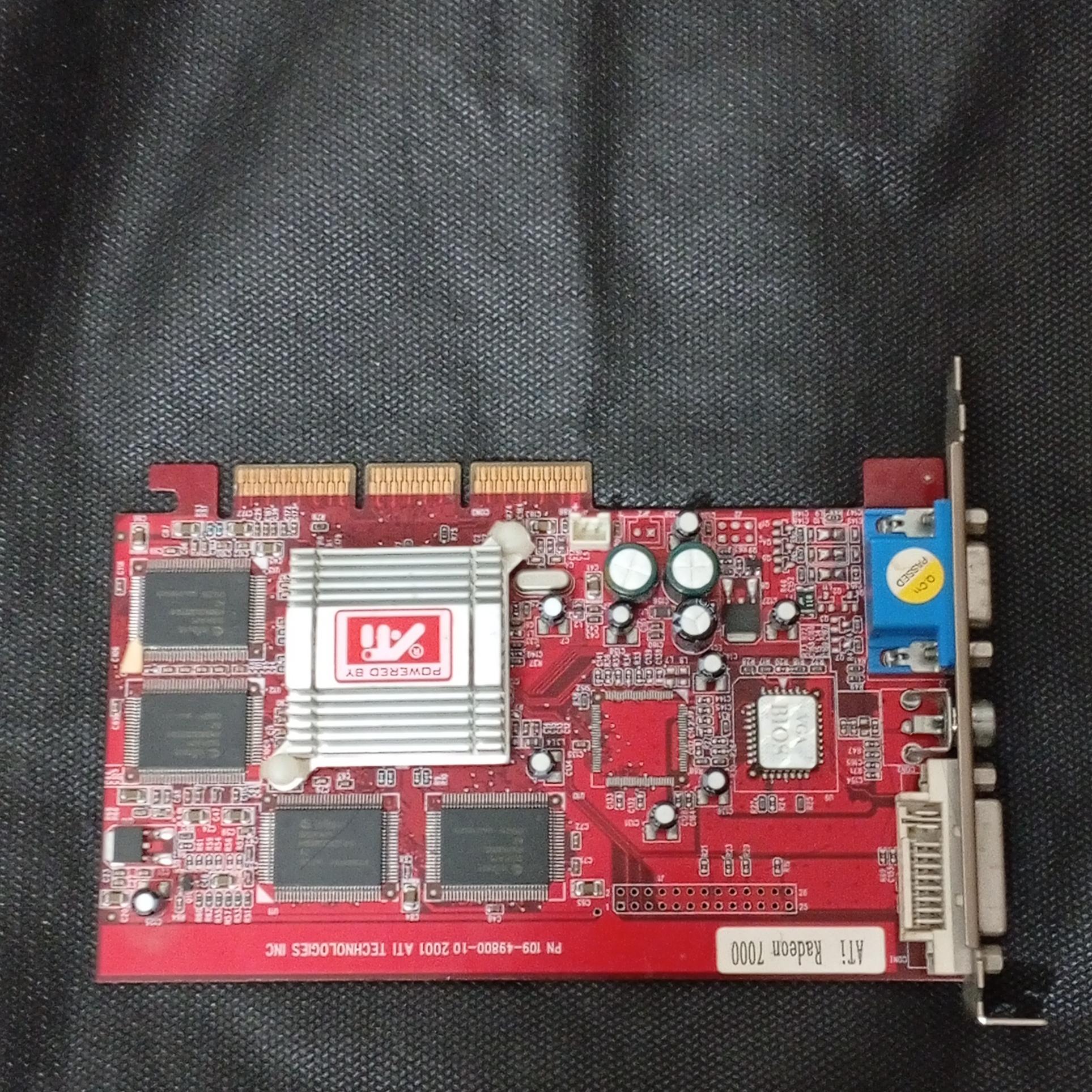 کارت گرافیک خیلی تمیز