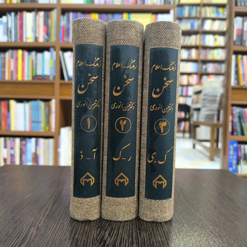 کتاب فرهنگ اعلام سخن (3 جلدی)