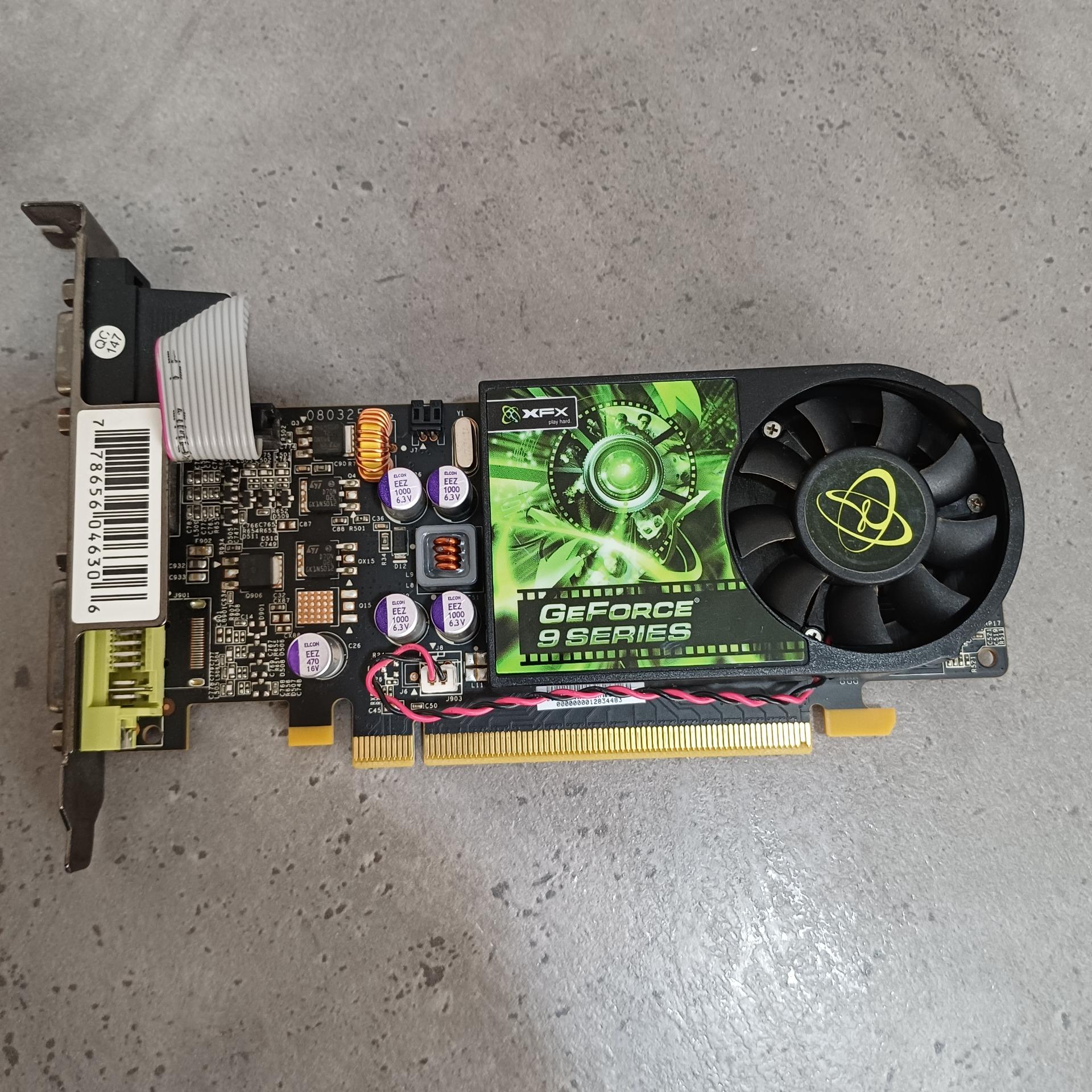 کارت گرافیک gt9500 xfx