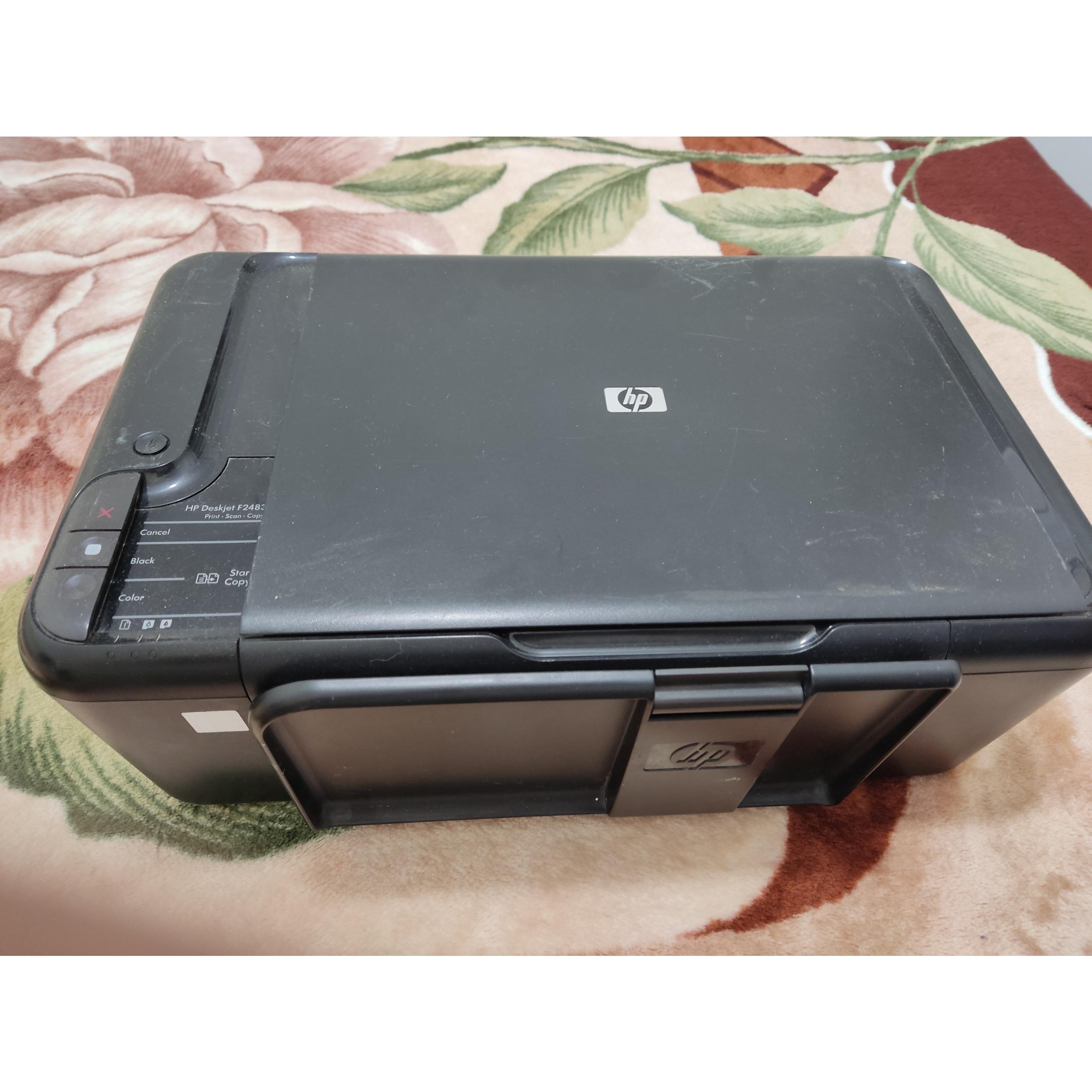 پرینتر چهار کاره  hp Deskjet f2483