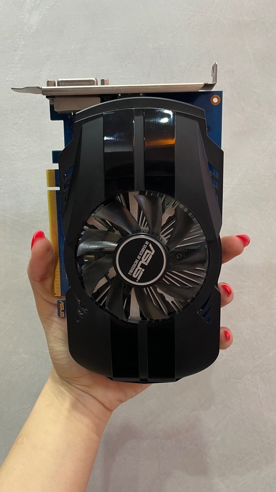کارت گرافیک gt 1030 ایسوس