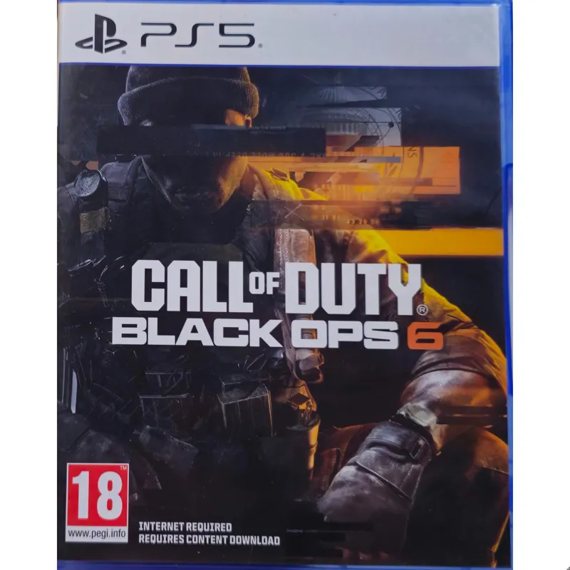 Call of Duty Black Ops 6 PS5