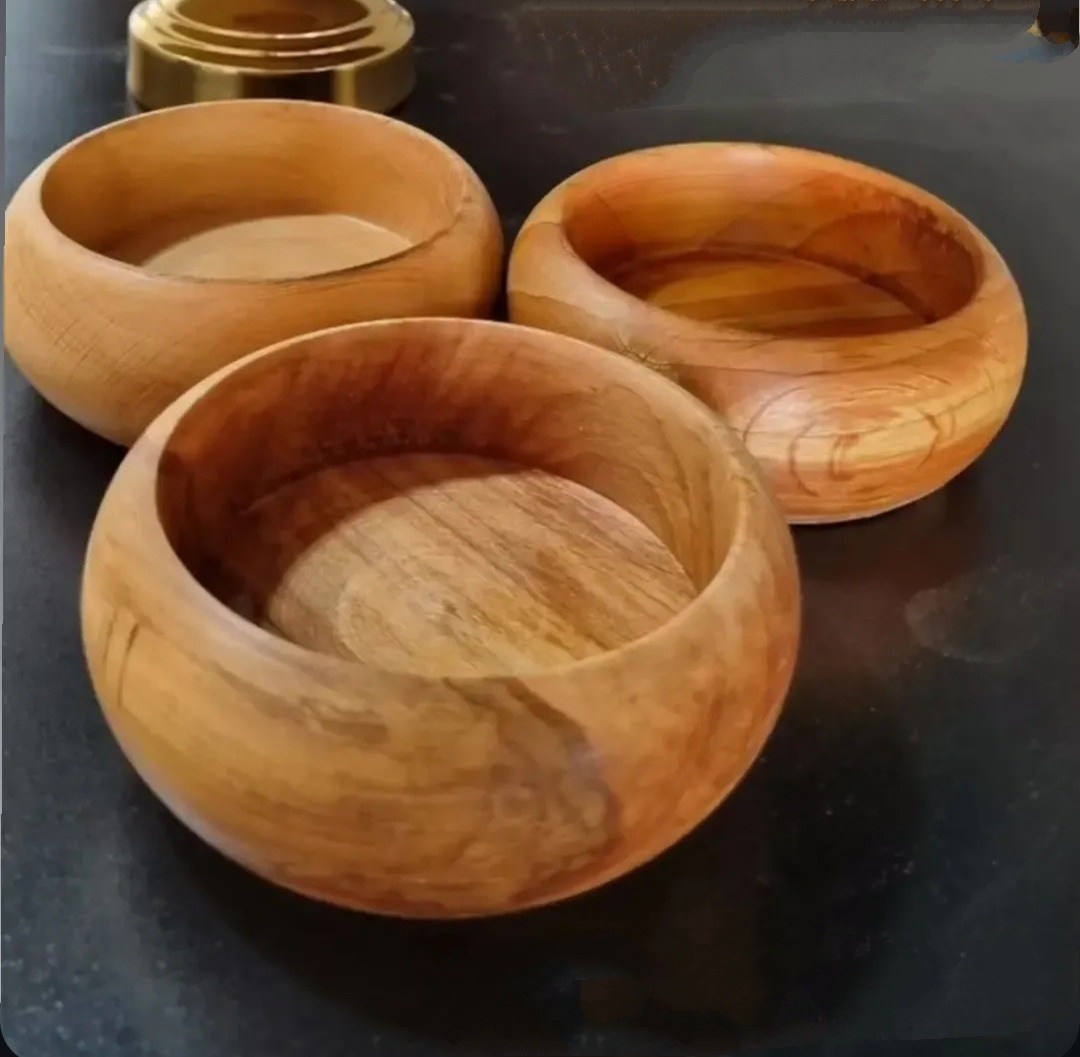 کاسه چوبی کوچک